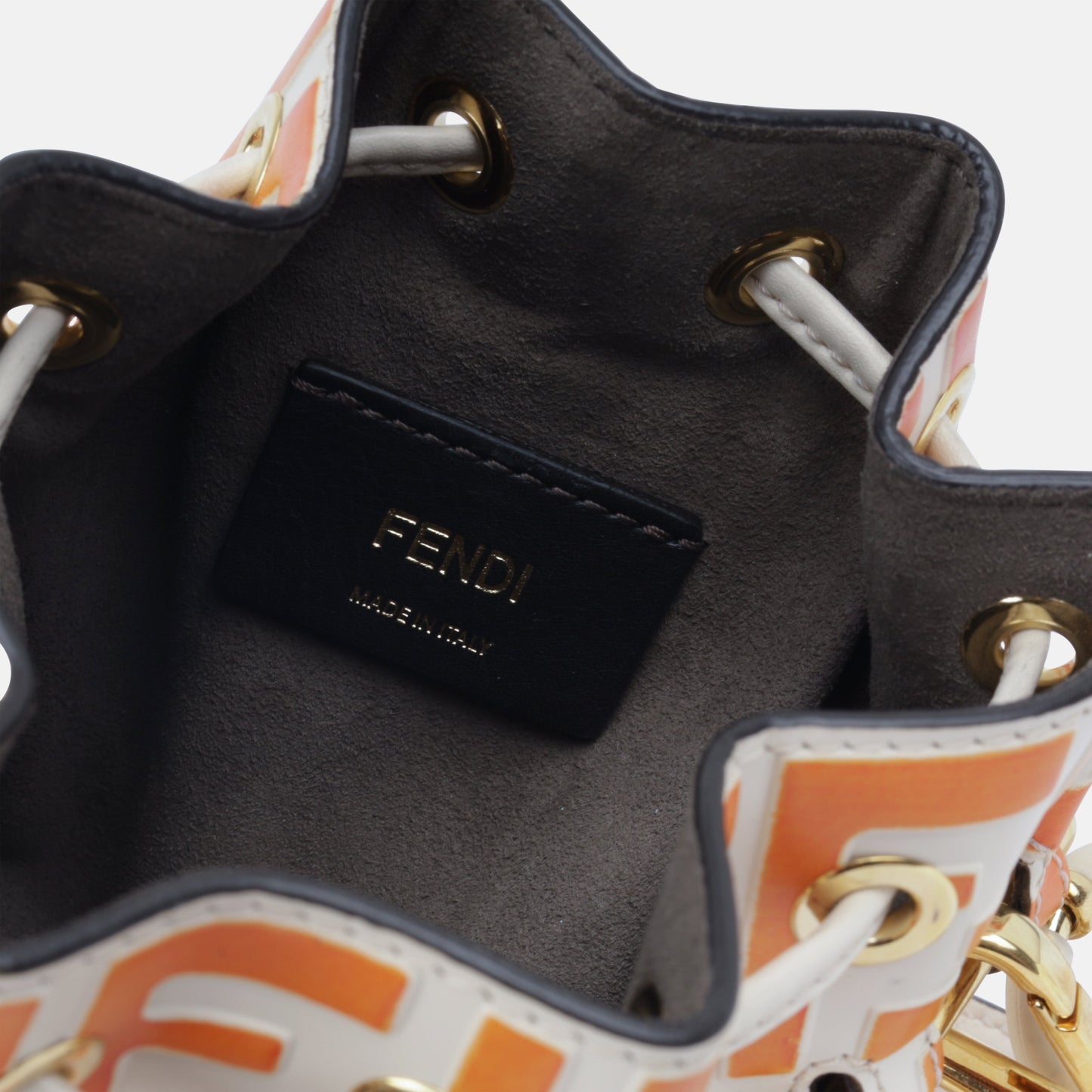Fendi Mini Mon Tresor Bucket Bag
