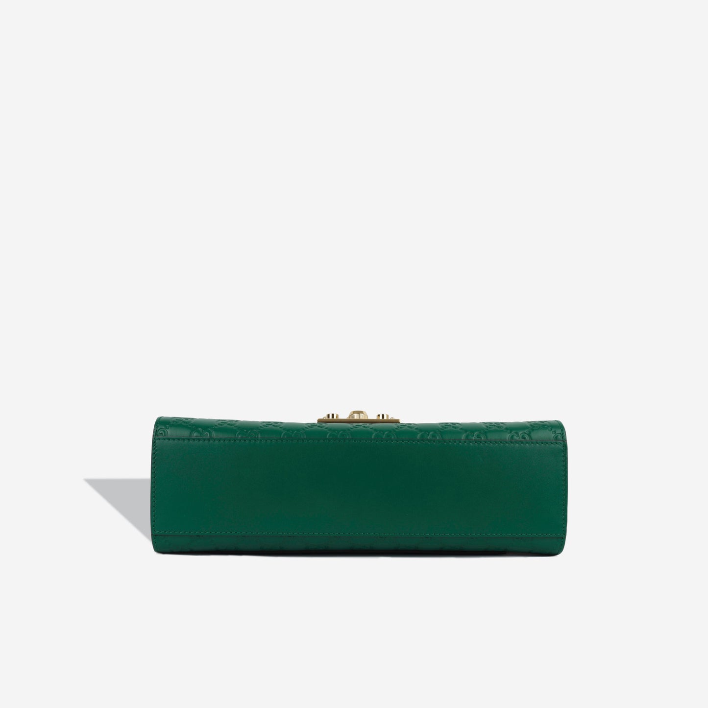 Gucci Guccissima Large Padlock Bag