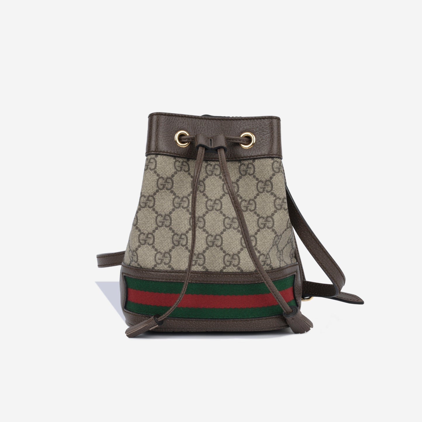 Gucci Ophidia Mini GG Bucket Bag