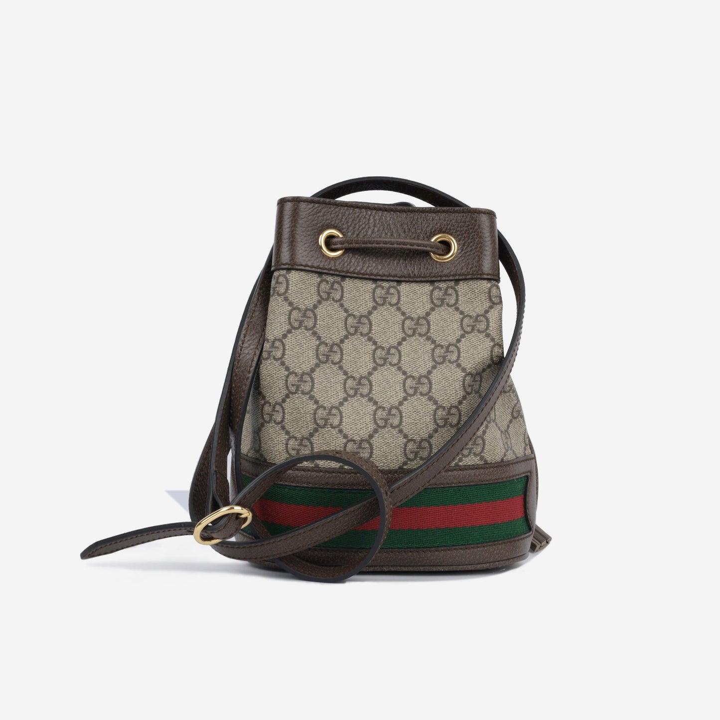 Gucci Ophidia Mini GG Bucket Bag