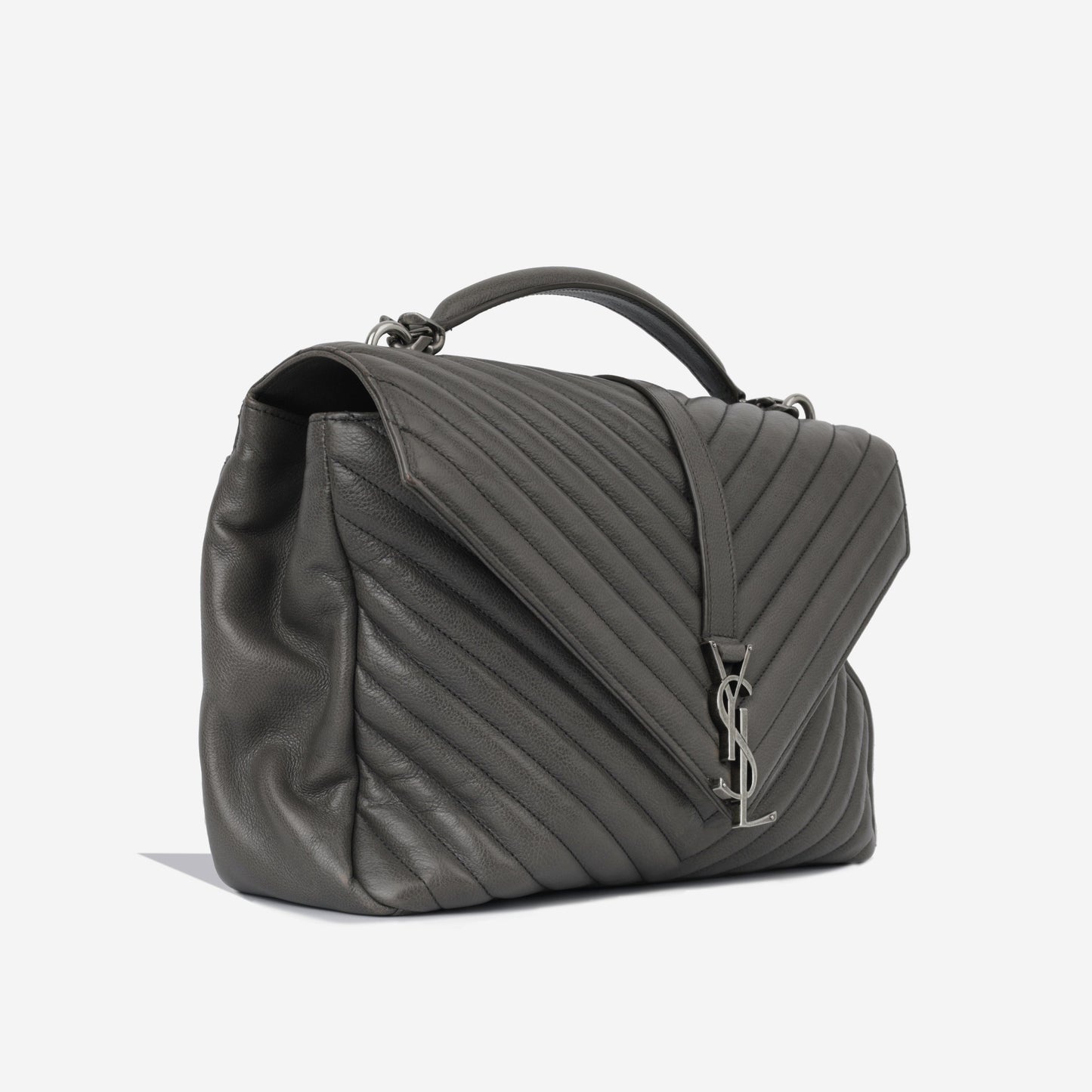 Saint Laurent College Large Chain Bag