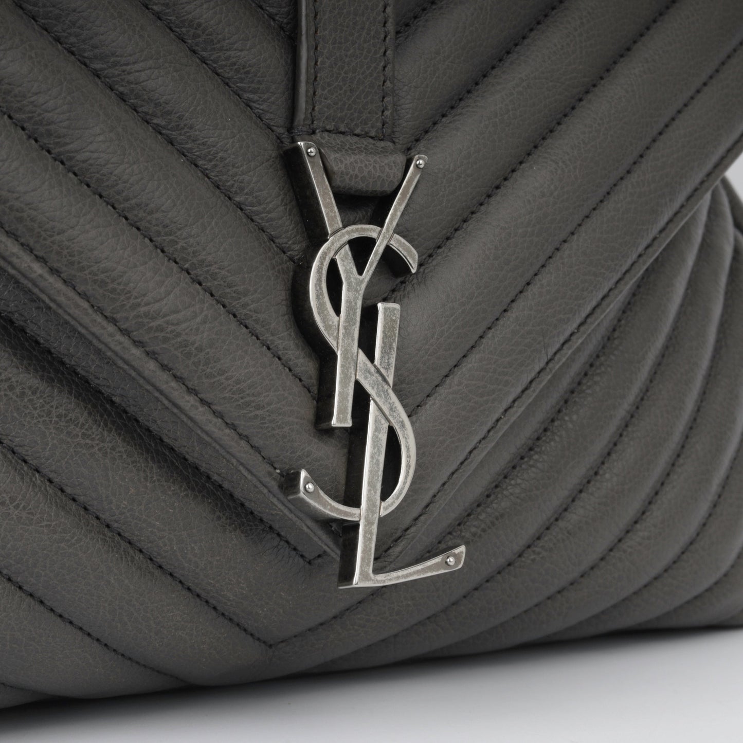 Saint Laurent College Large Chain Bag