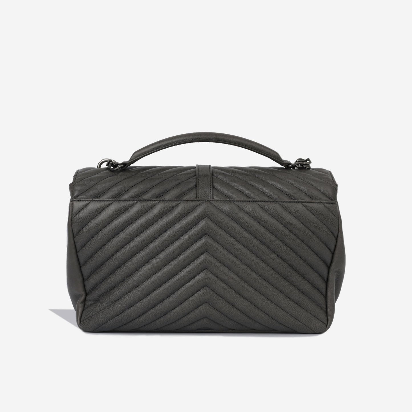 Saint Laurent College Large Chain Bag