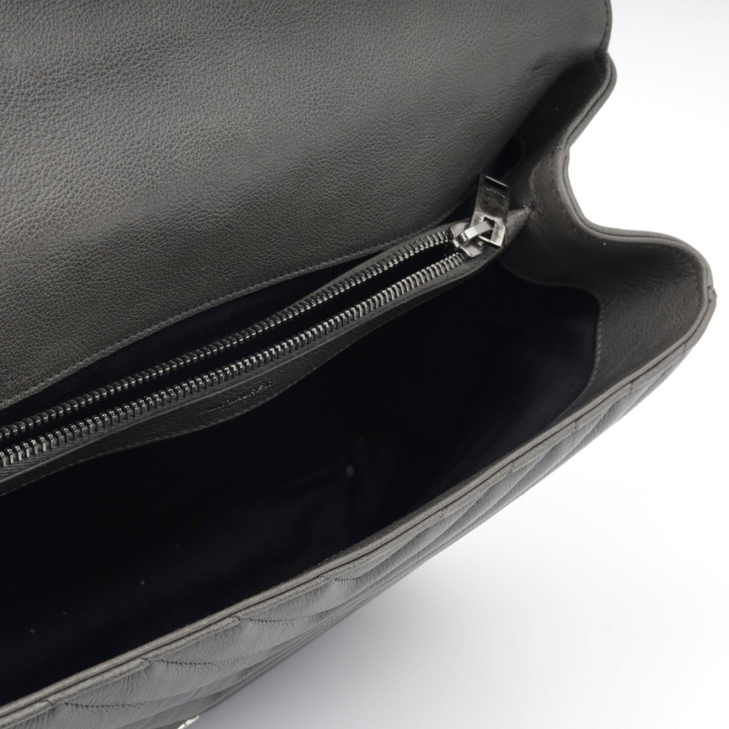 Saint Laurent College Large Chain Bag