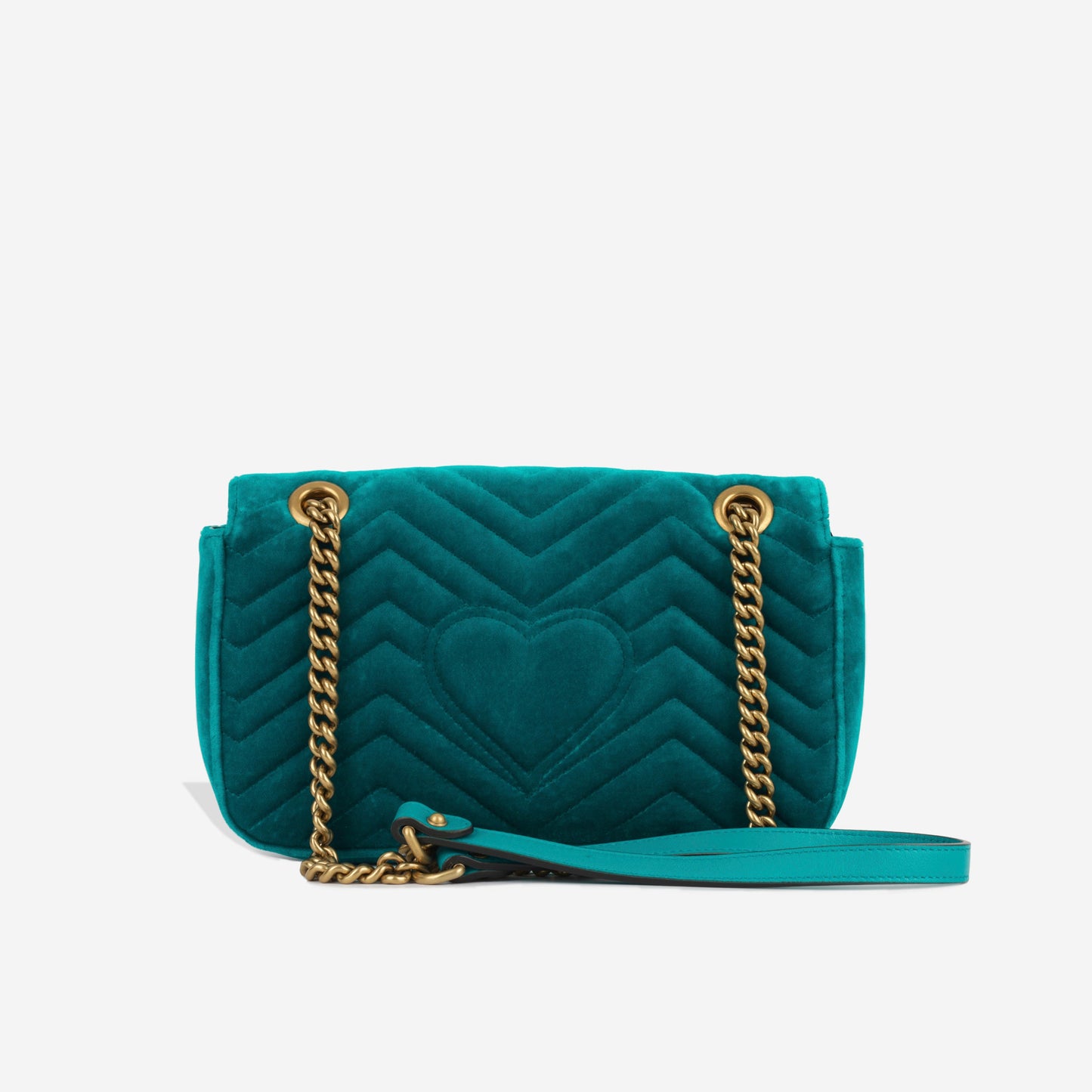 Gucci Small Marmont Bag - Velvet