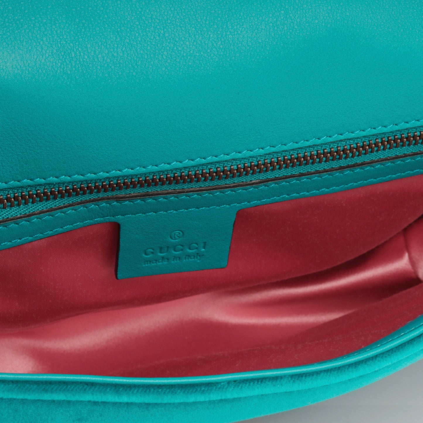 Gucci Small Marmont Bag - Velvet