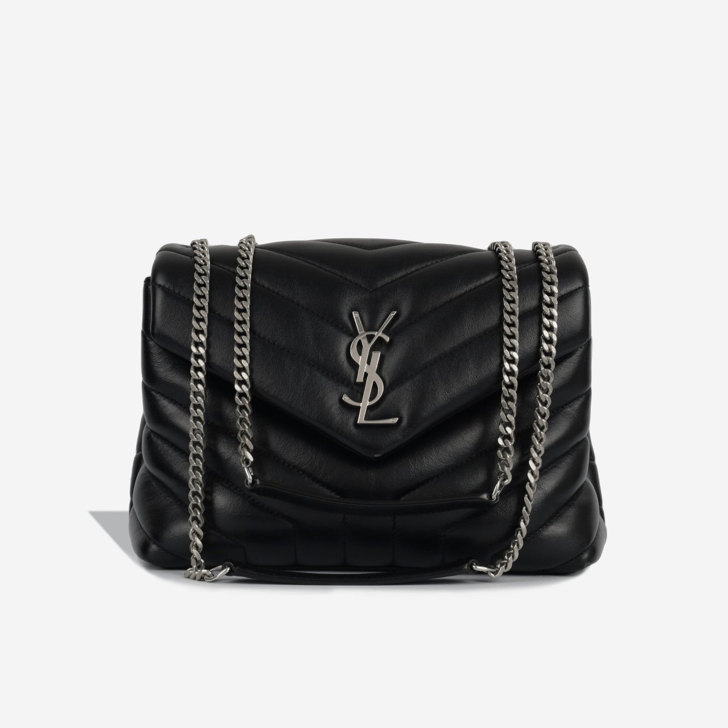 Saint Laurent Small Lou Lou - Black