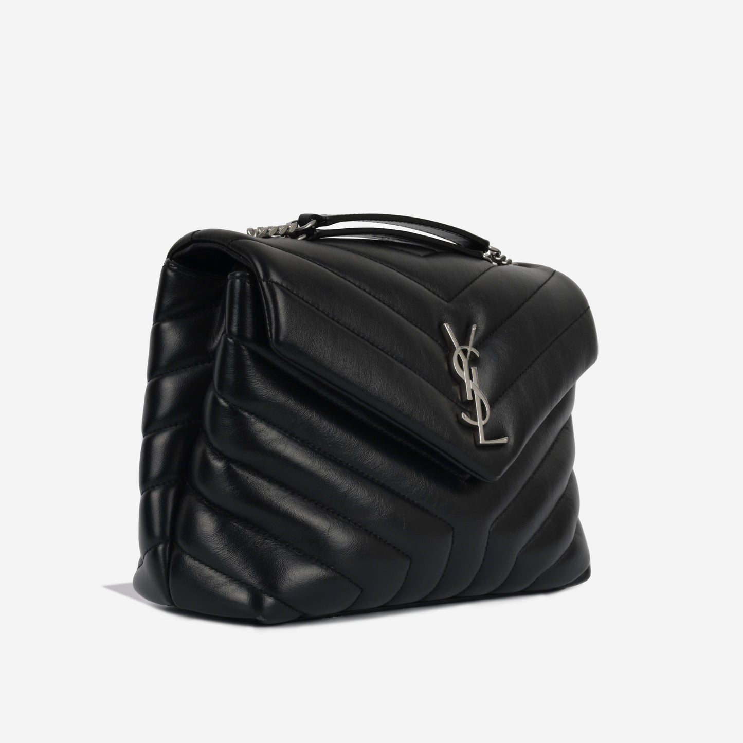 Saint Laurent Small Lou Lou - Black
