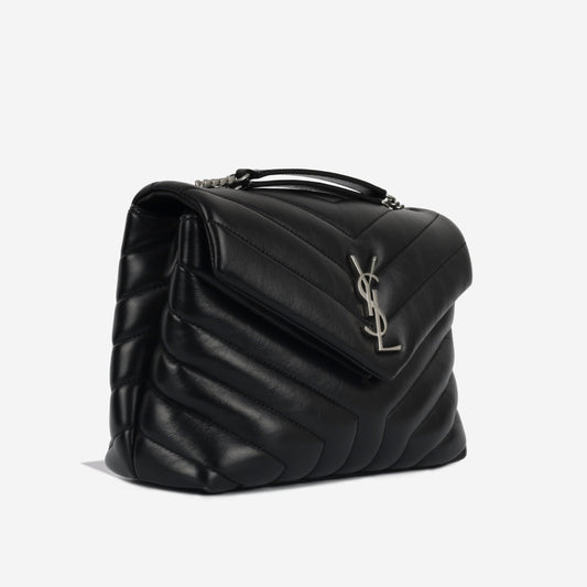 Saint Laurent Small Lou Lou - Black