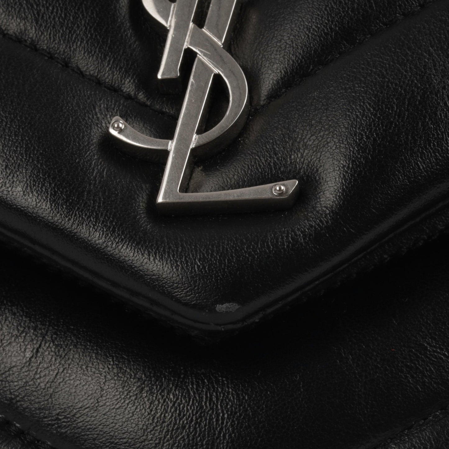 Saint Laurent Small Lou Lou - Black