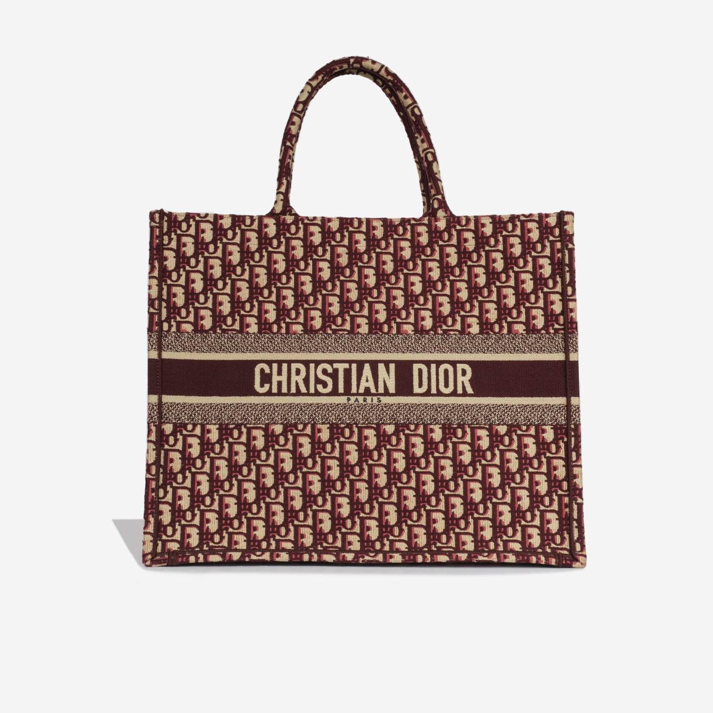 Christian Dior Large Book Tote