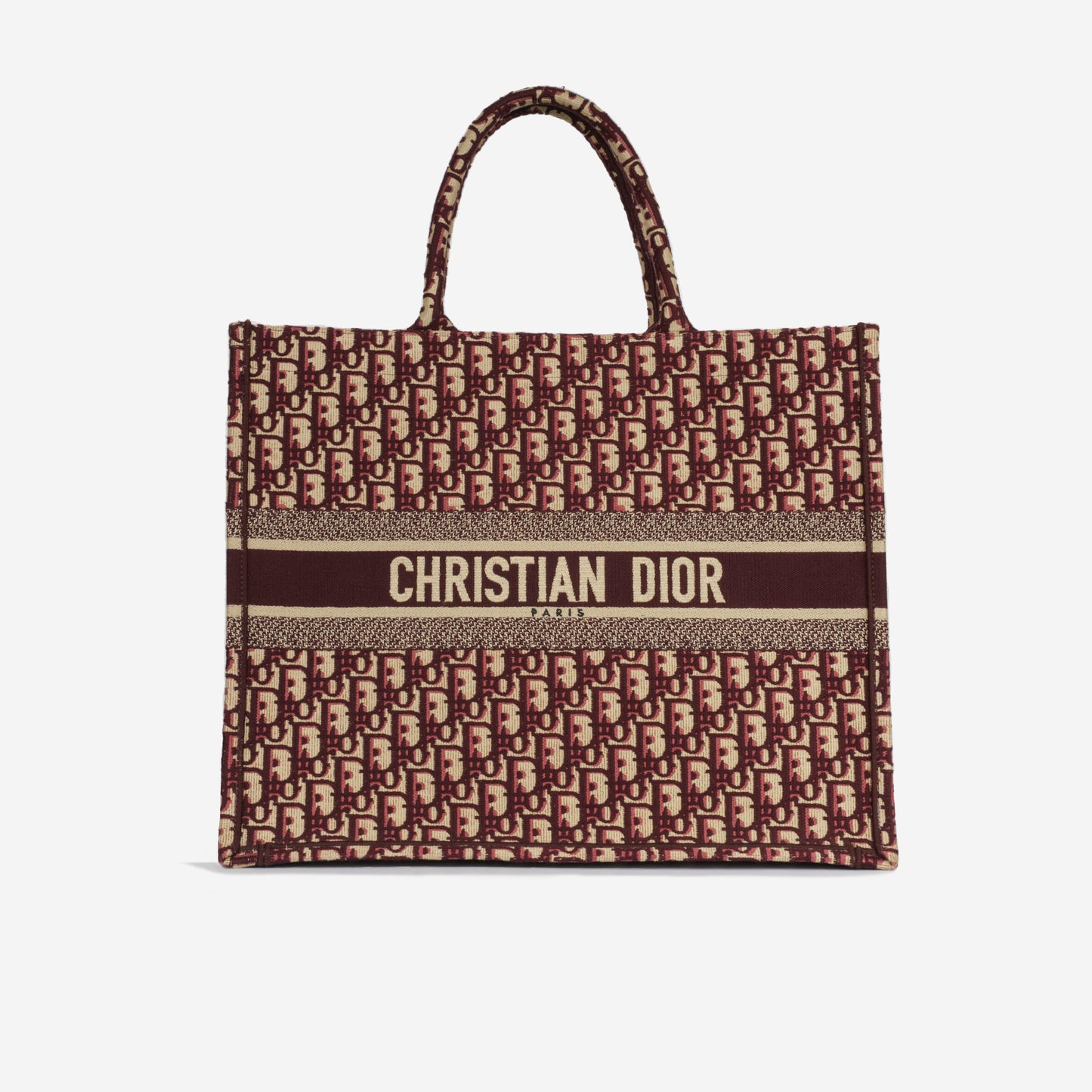 Christian Dior Large Book Tote