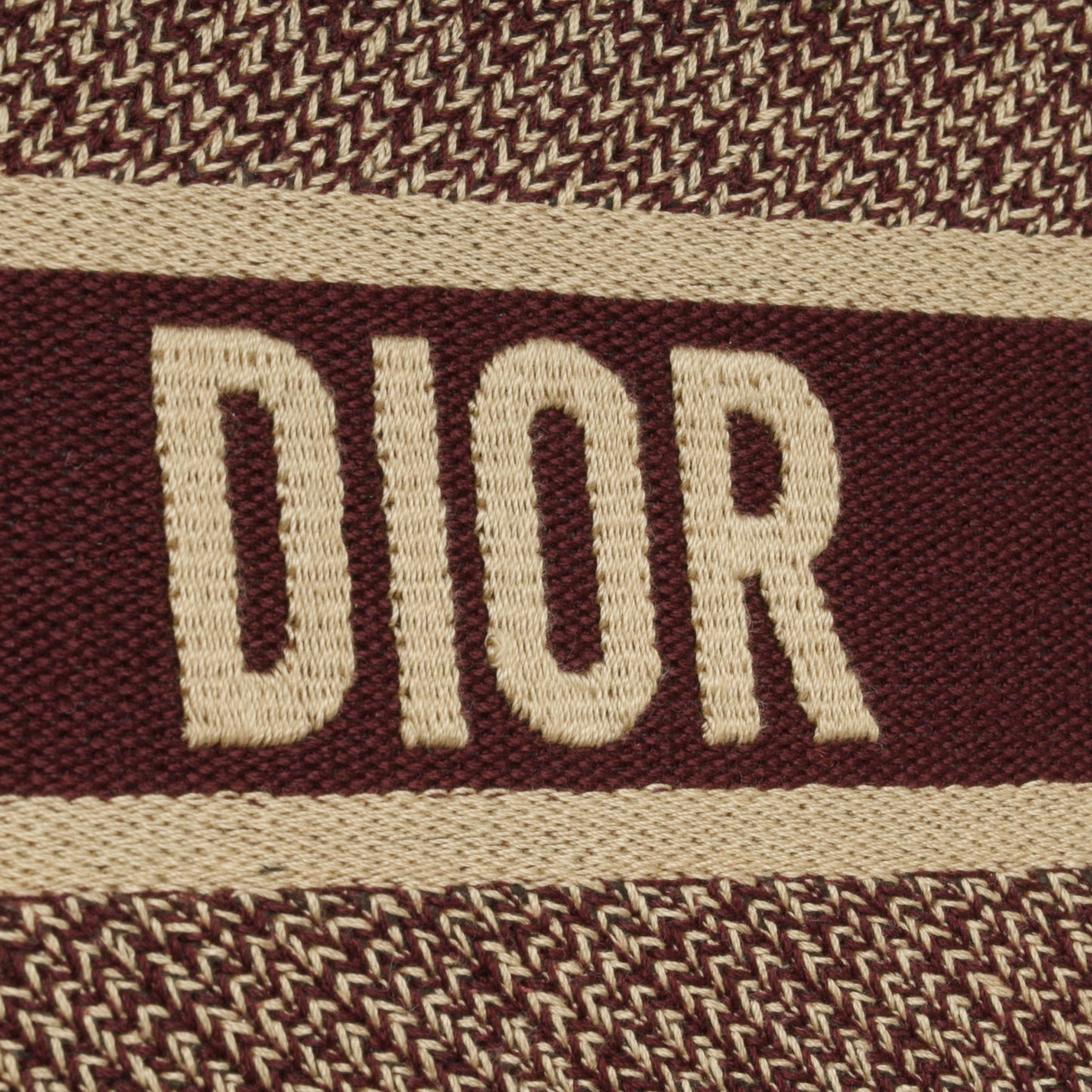 Christian Dior Large Book Tote