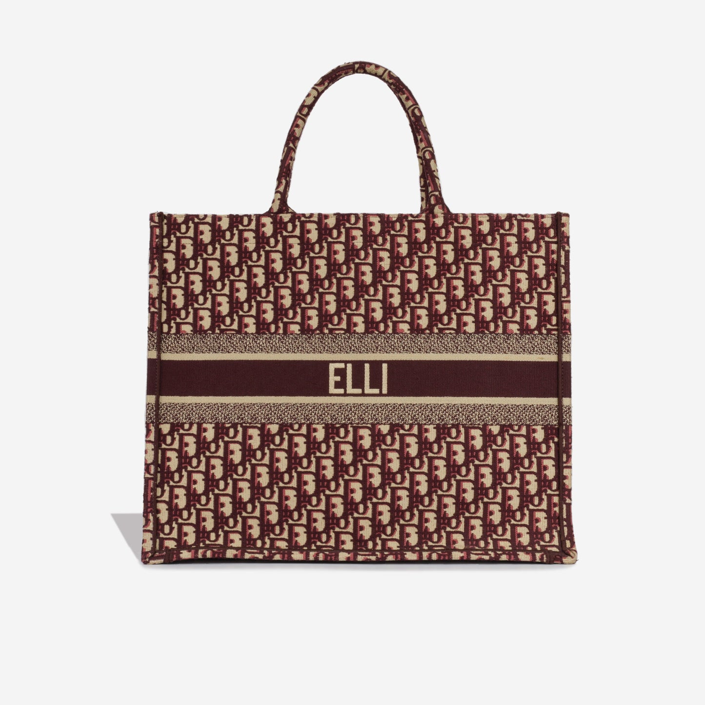 Christian Dior Large Book Tote