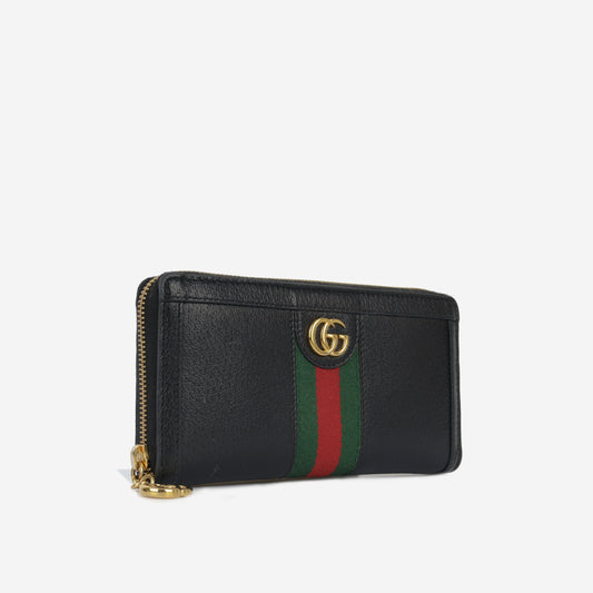 Gucci Ophidia GG Zip Wallet