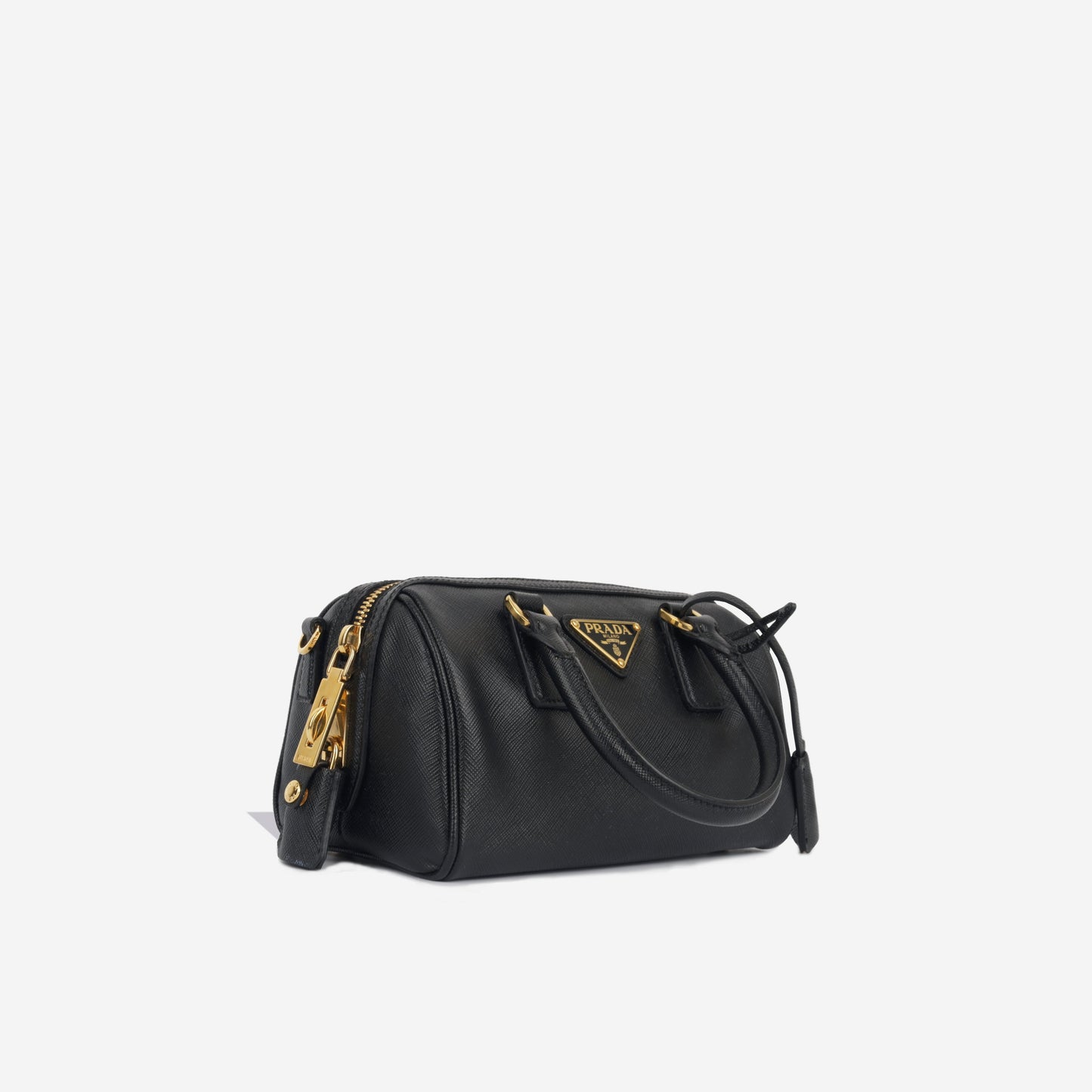 Prada Saffiano Leather Top-Handle Bag