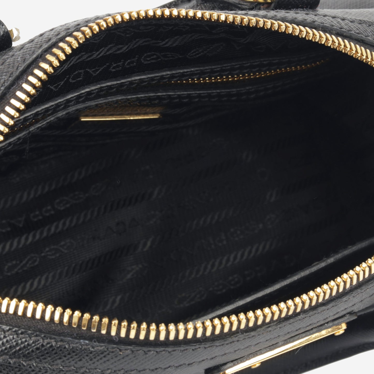 Prada Saffiano Leather Top-Handle Bag