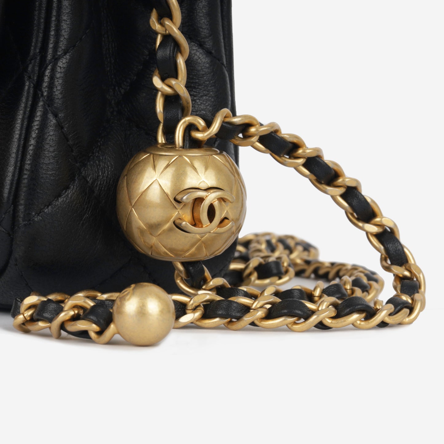 Chanel Classic Pearl Crush Mini Flap