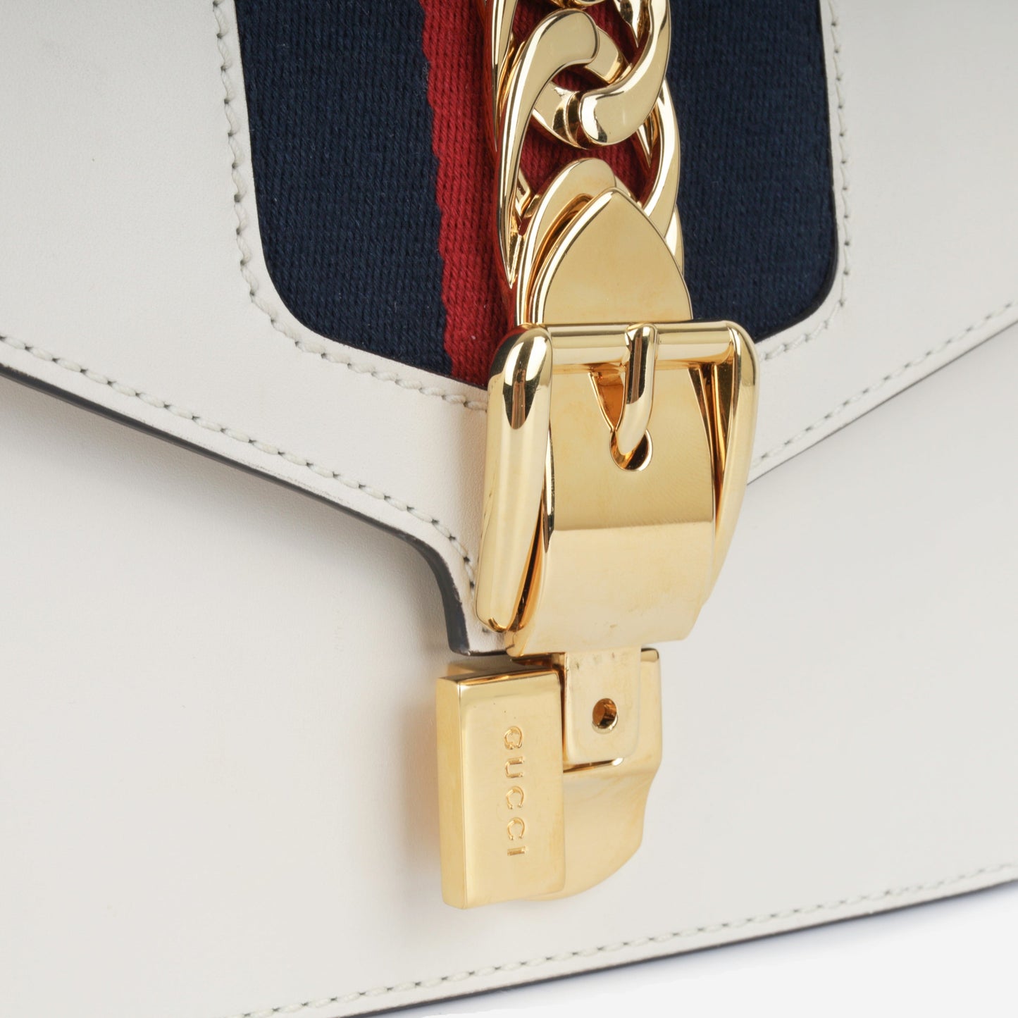Gucci Sylvie Leather Mini Bag