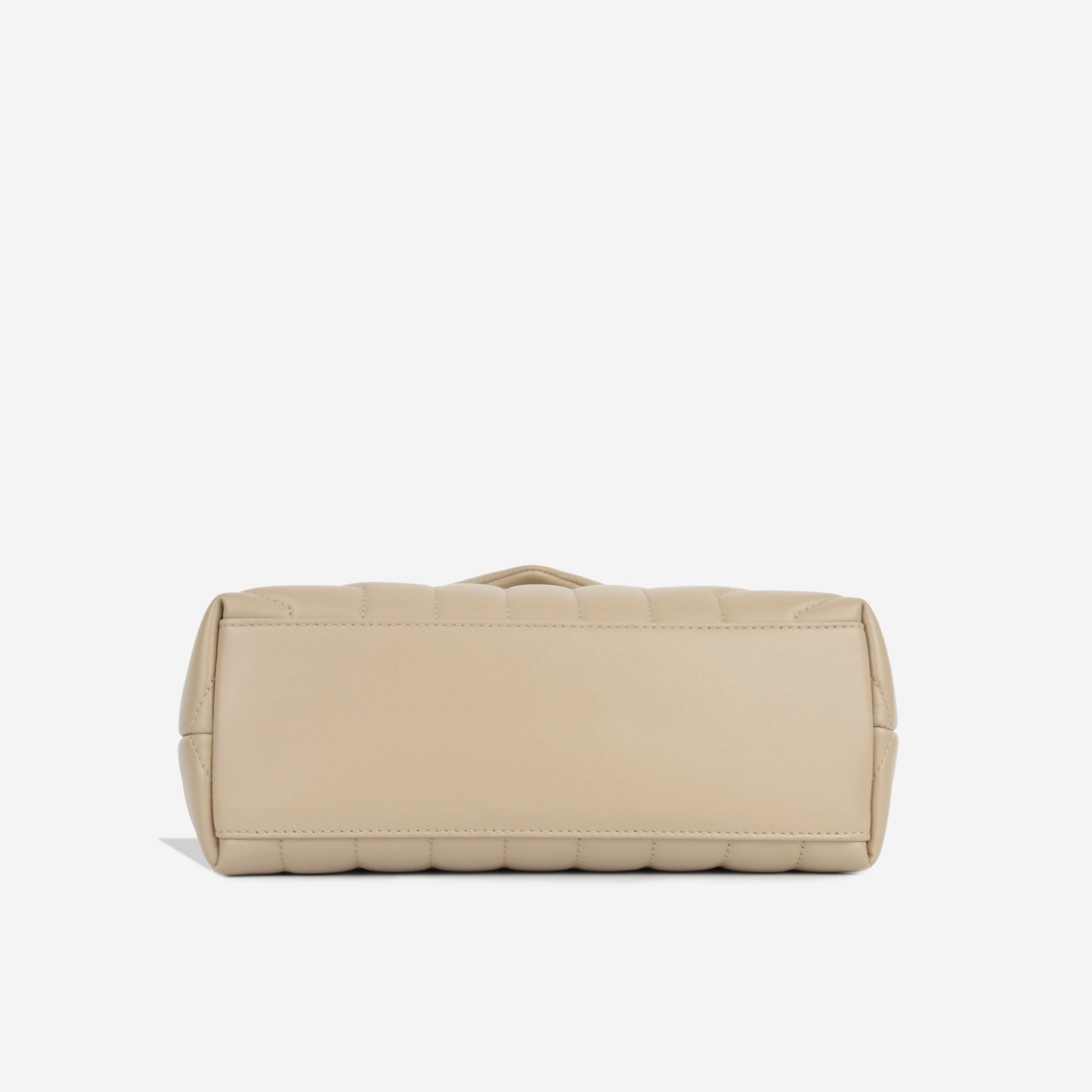 Saint Laurent Small Loulou - Beige