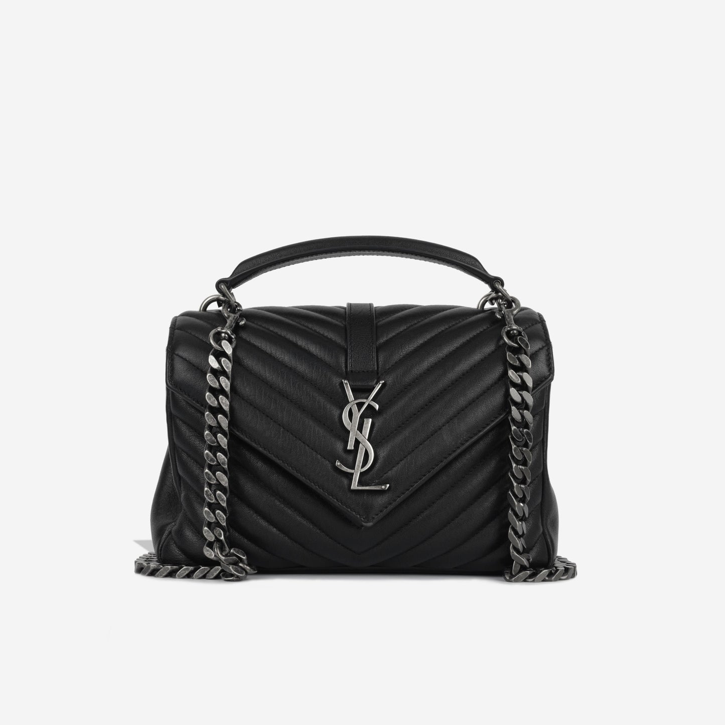 Saint Laurent College Medium Chain Bag