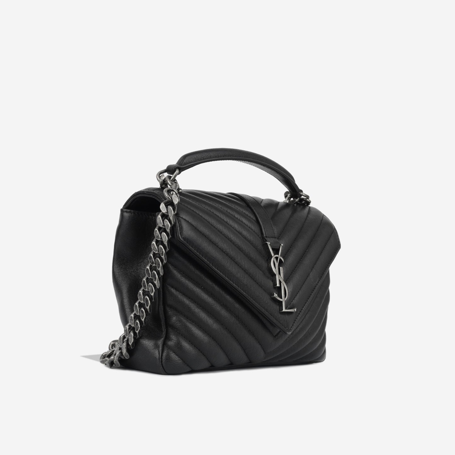 Saint Laurent College Medium Chain Bag