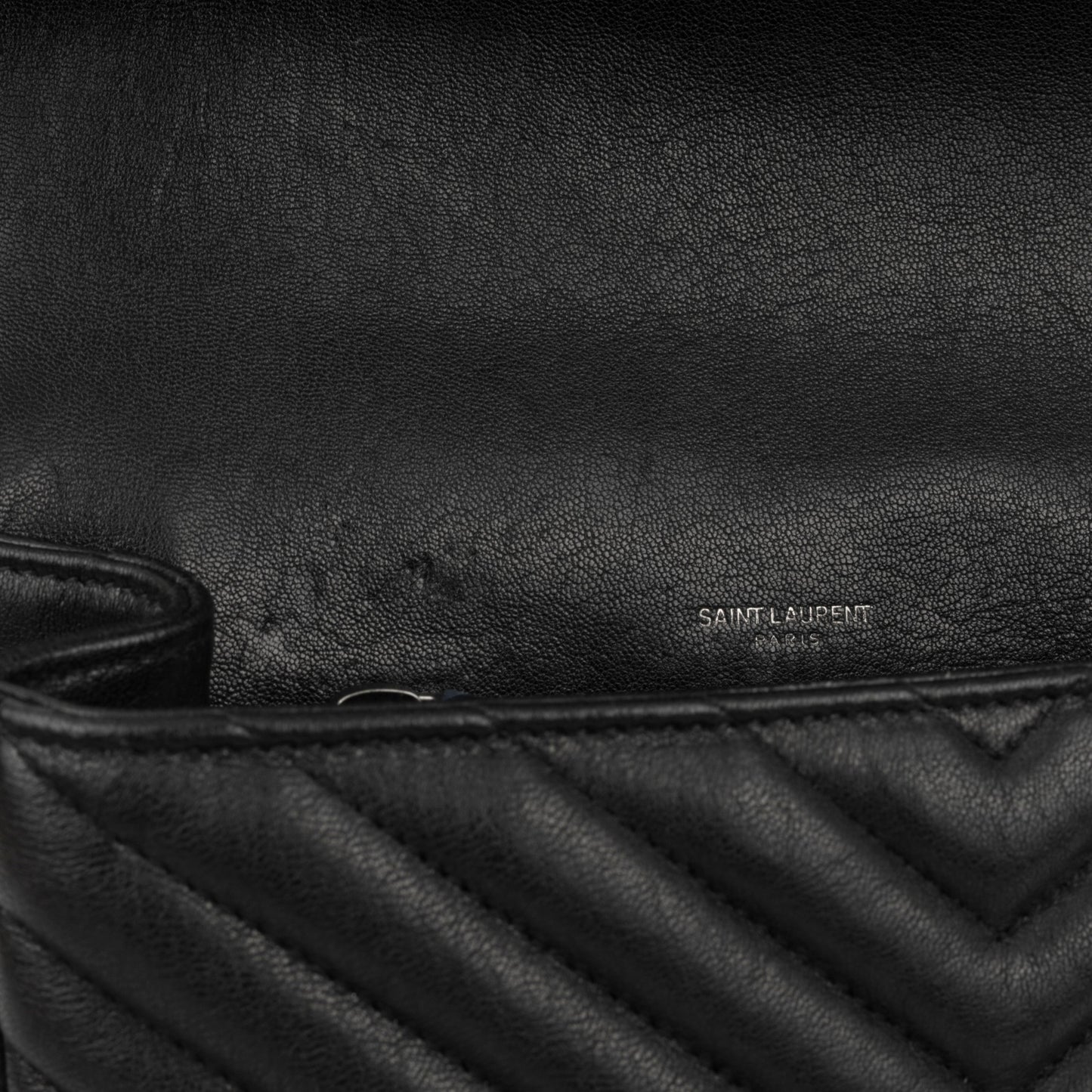 Saint Laurent College Medium Chain Bag