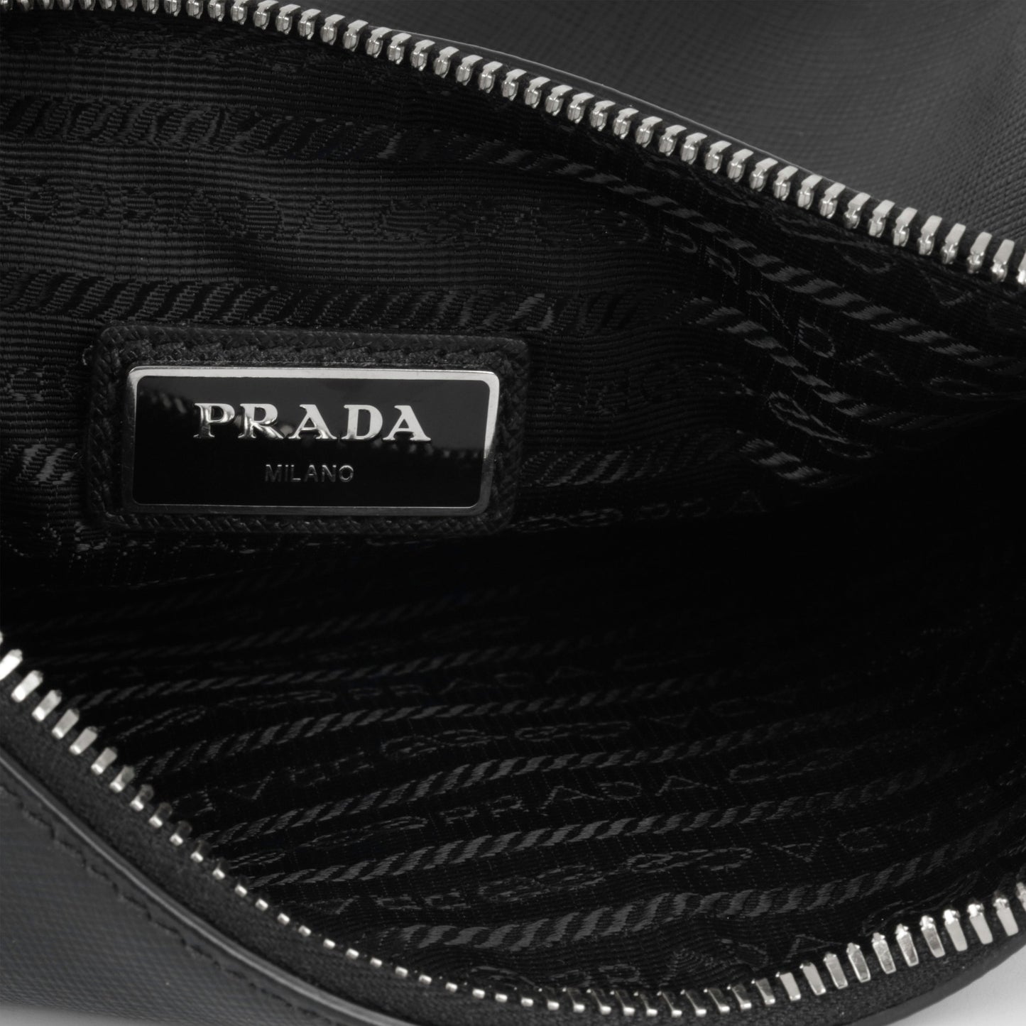 Prada Saffiano Leather Shoulder Bag