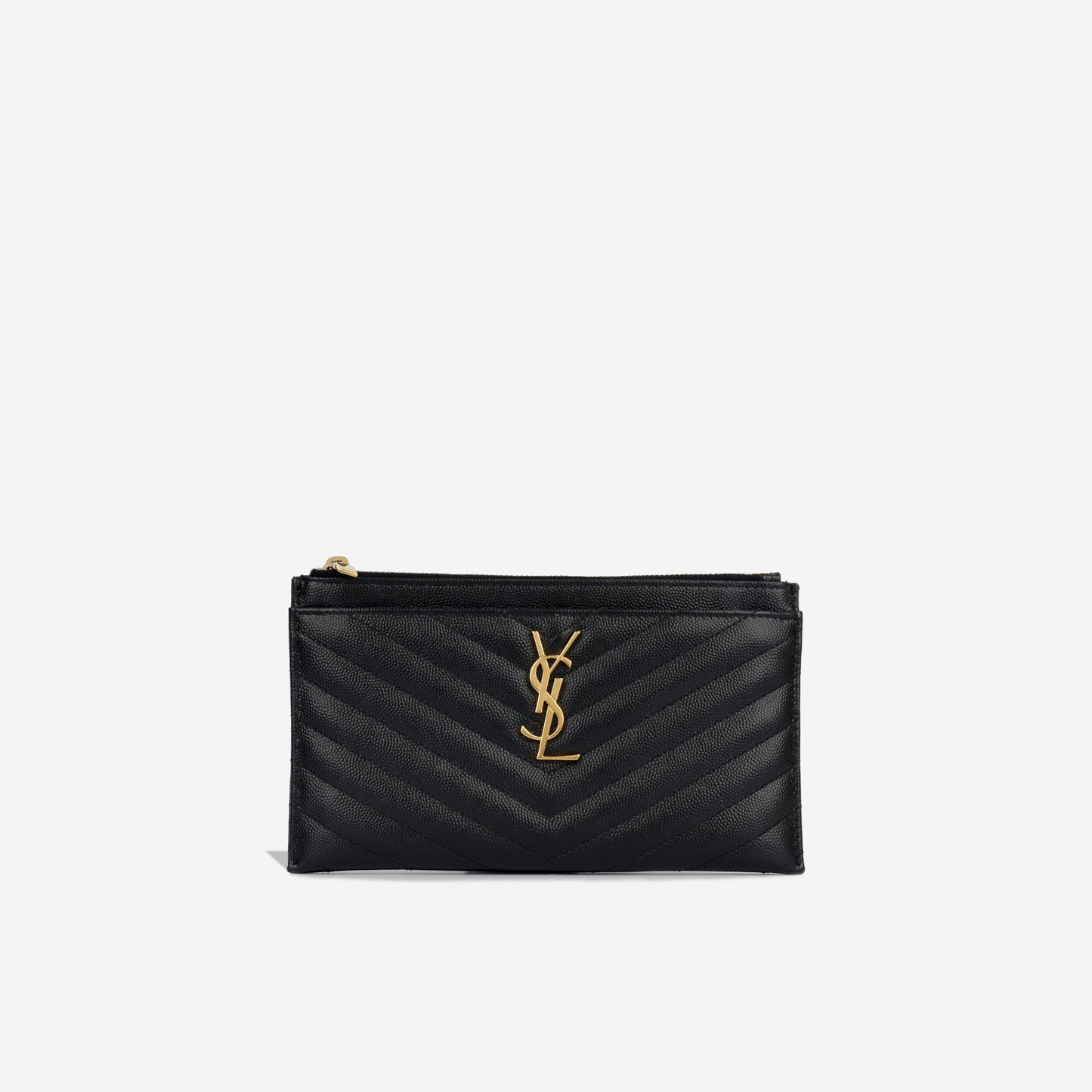 Saint Laurent Cassandre Zipped Pouch