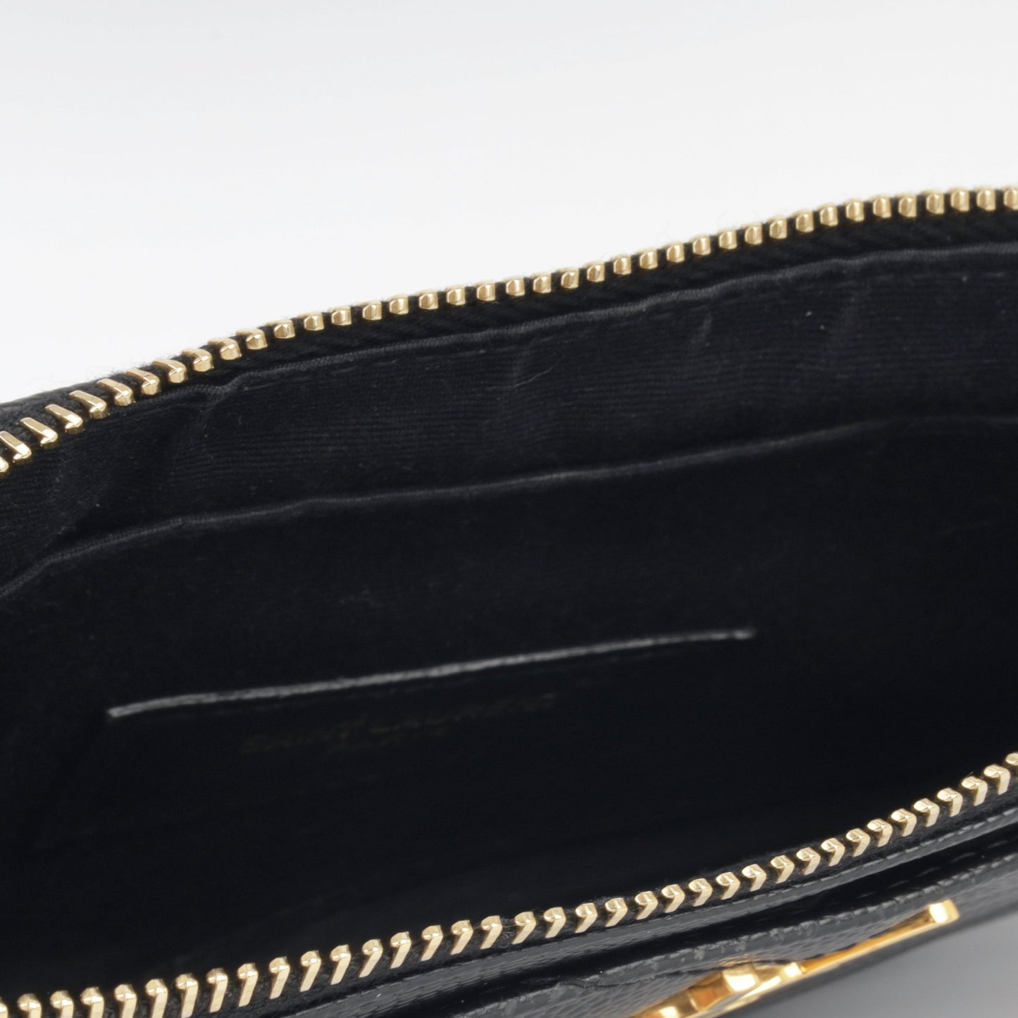 Saint Laurent Cassandre Zipped Pouch