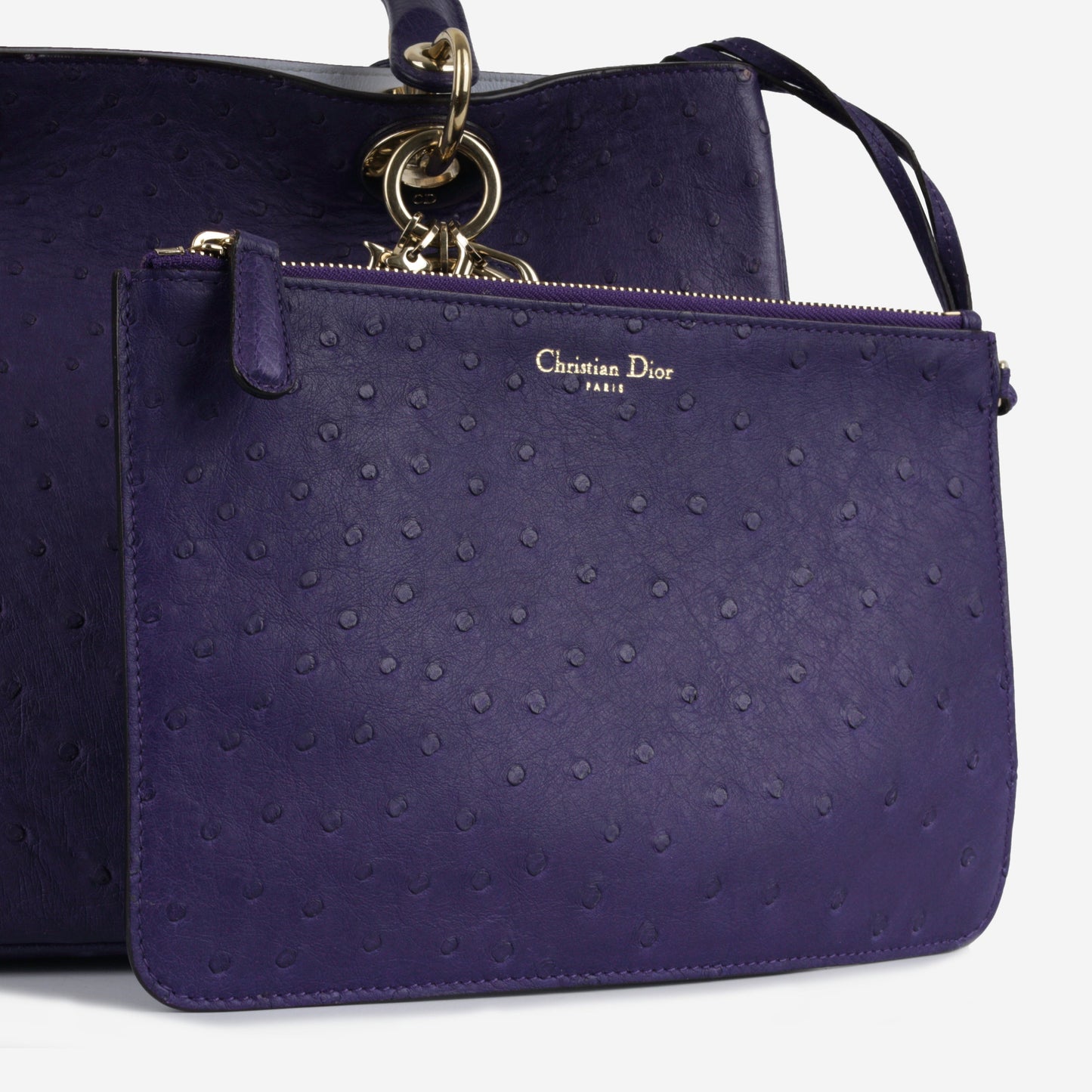 Christian Dior Diorissimo Large Tote
