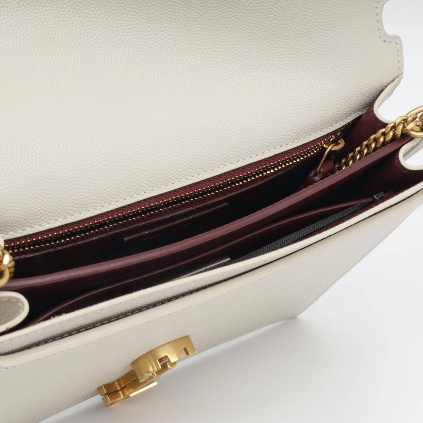 Saint Laurent Cassandra Medium Chain Bag