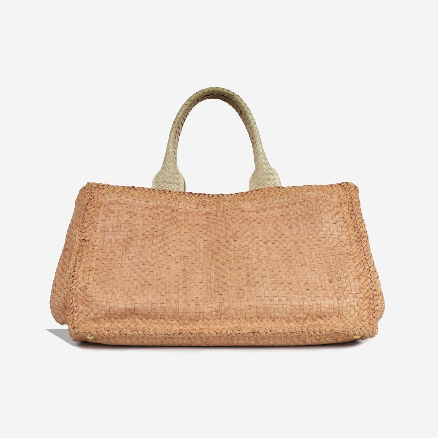 Prada Large Madras Tote