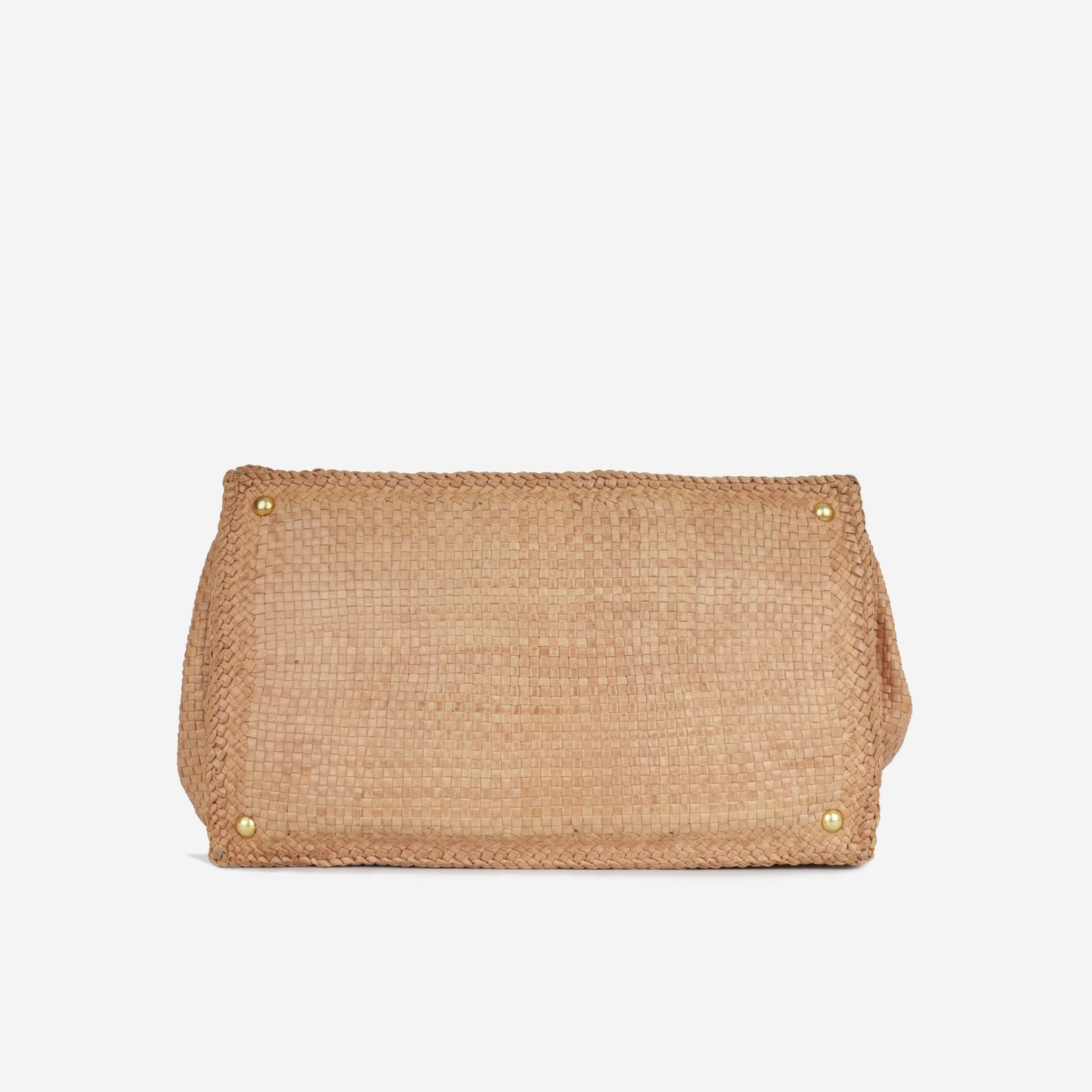 Prada Large Madras Tote