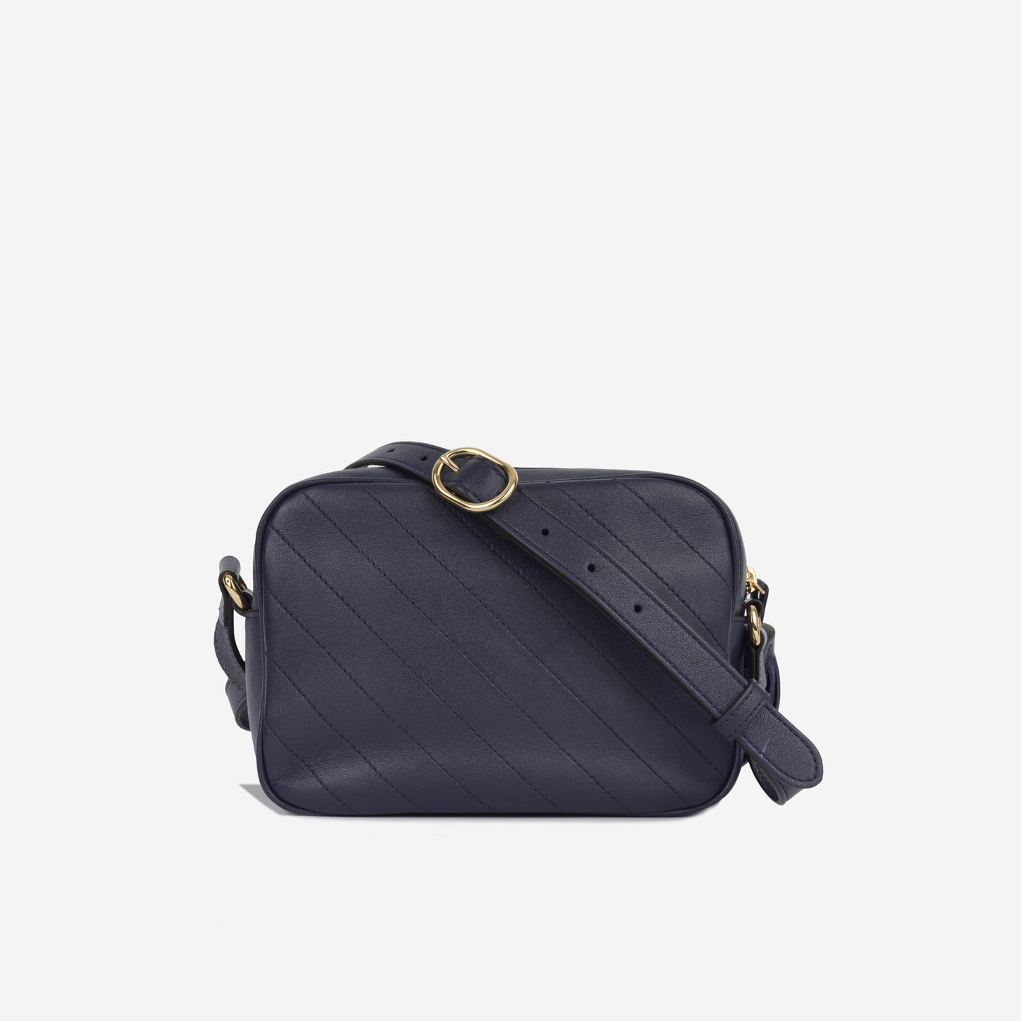 Gucci Blondie Camera Case - Navy Calfskin