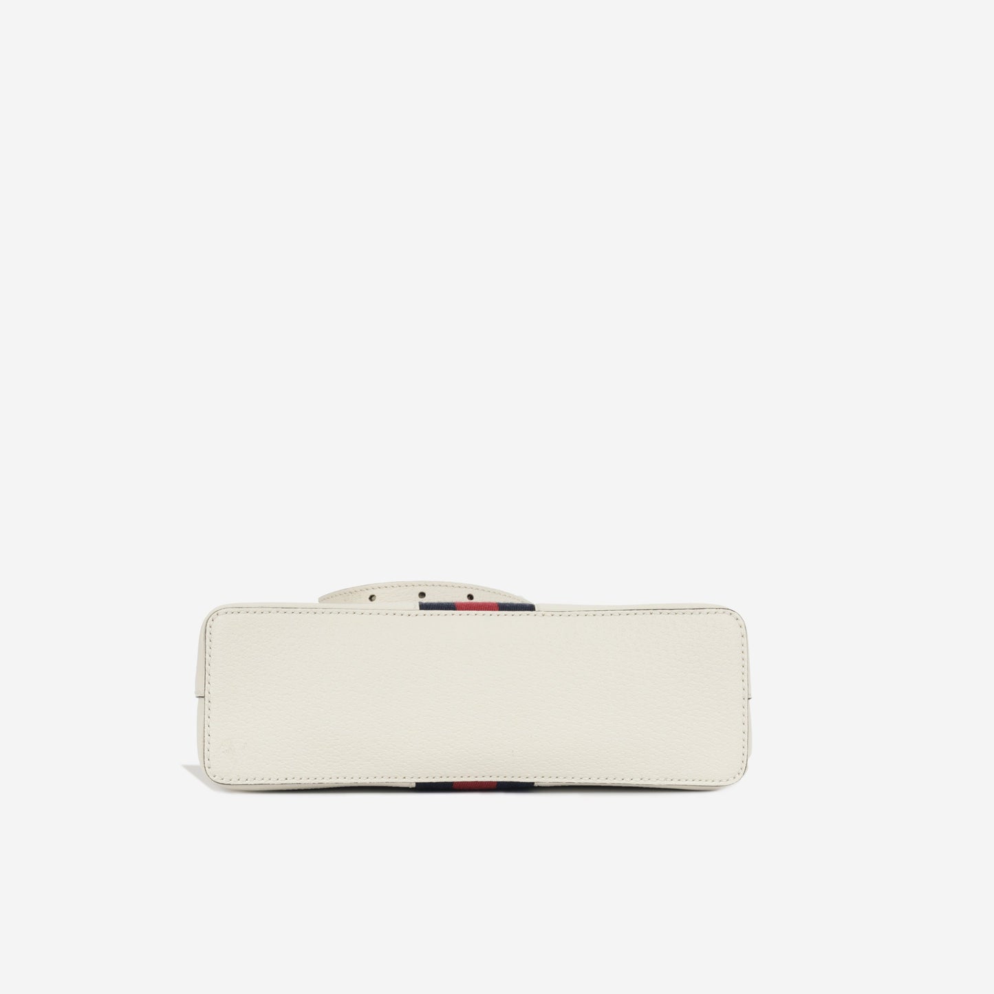 Gucci Ophidia - White Dome Shoulder Bag