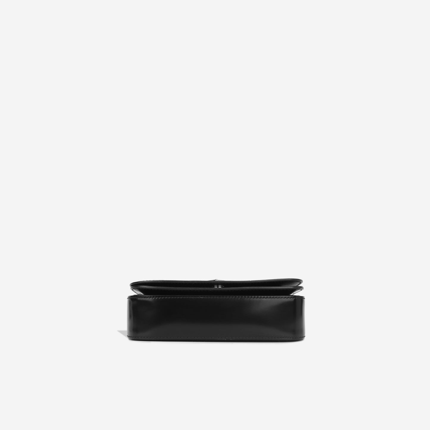 Prada Brushed Leather Shoulder Bag