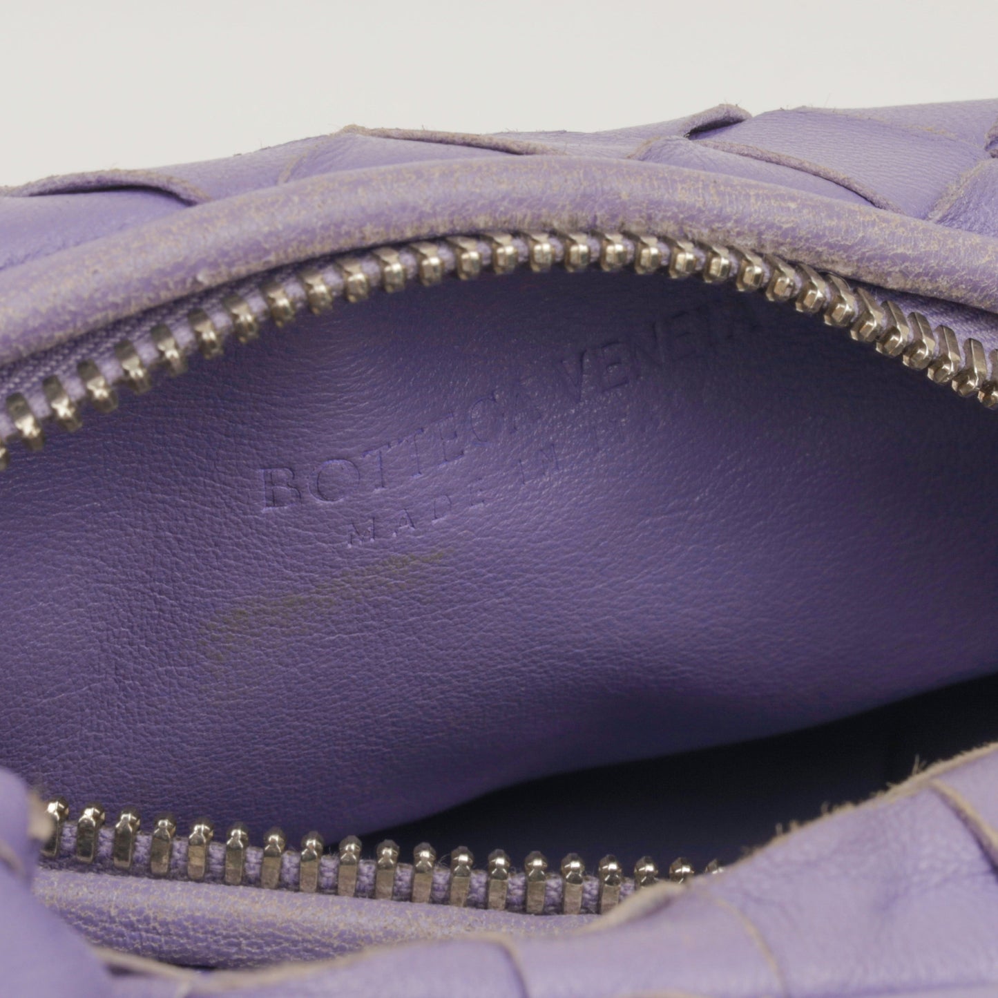 Bottega Veneta Mini Jodie - Wysteria