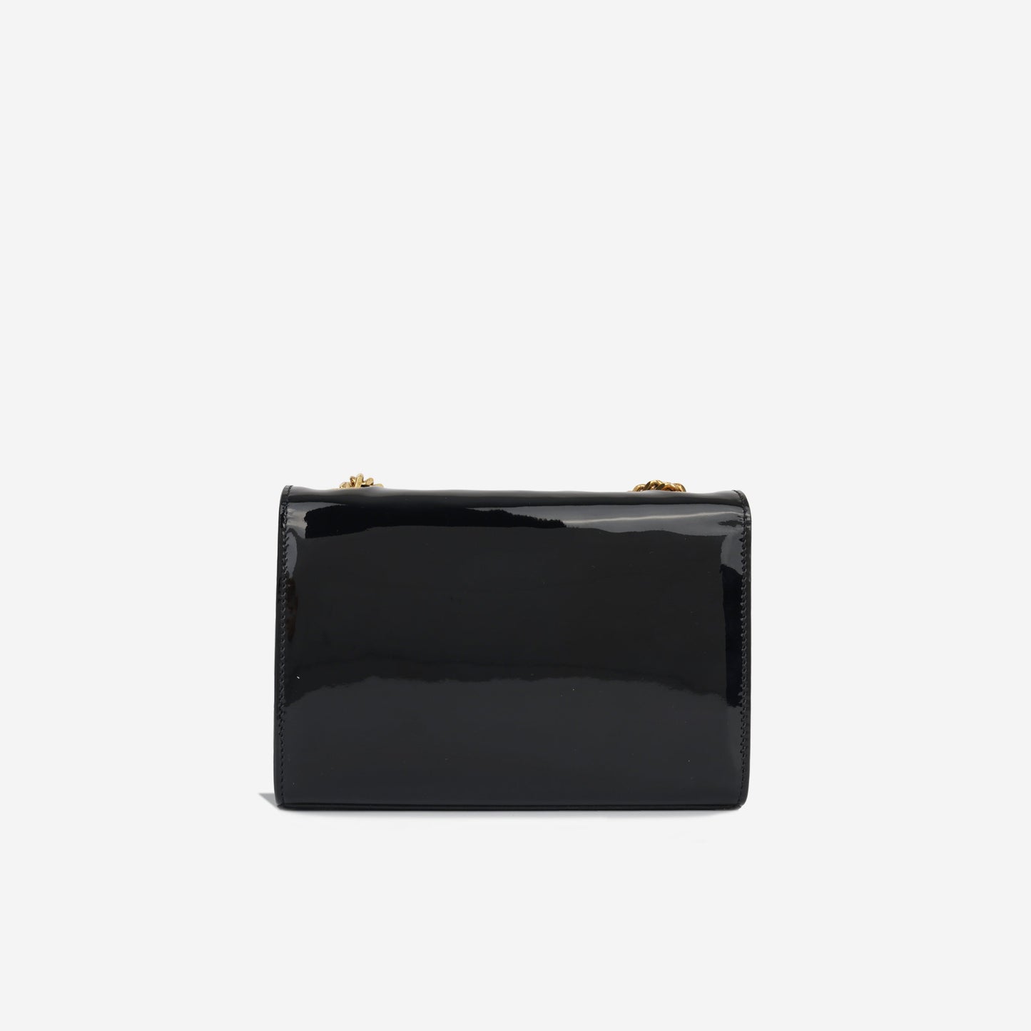 Saint Laurent Mini Kate Tassel - Black Patent