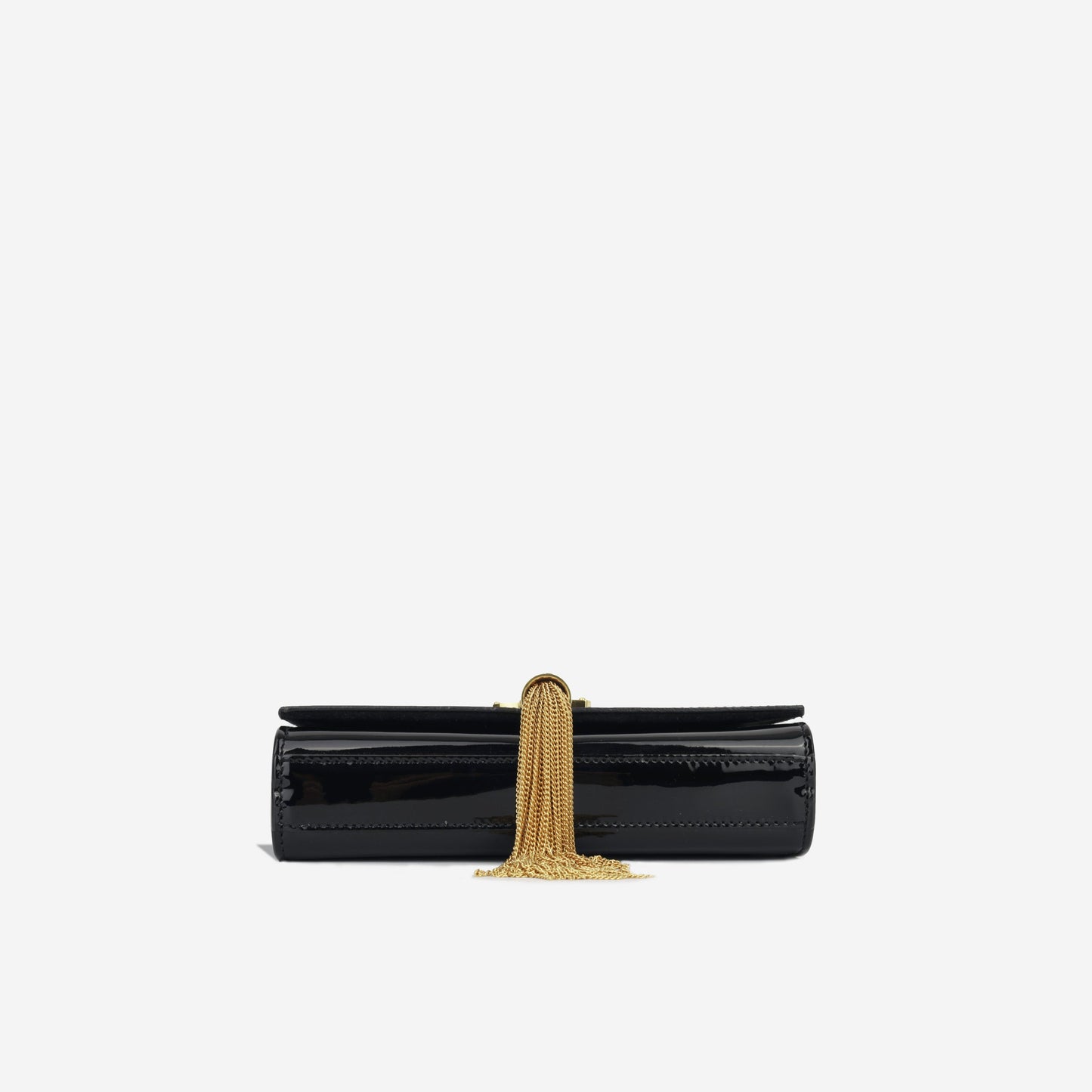 Saint Laurent Mini Kate Tassel - Black Patent