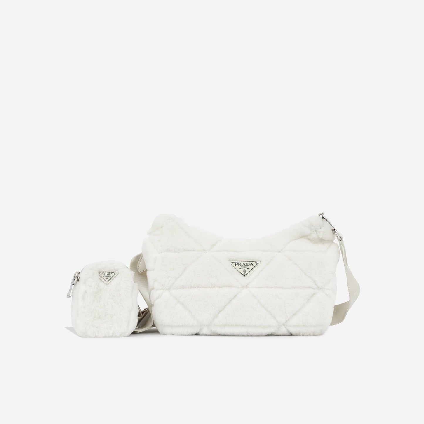 Prada Re-Edition 2000 - Quilted Shearling