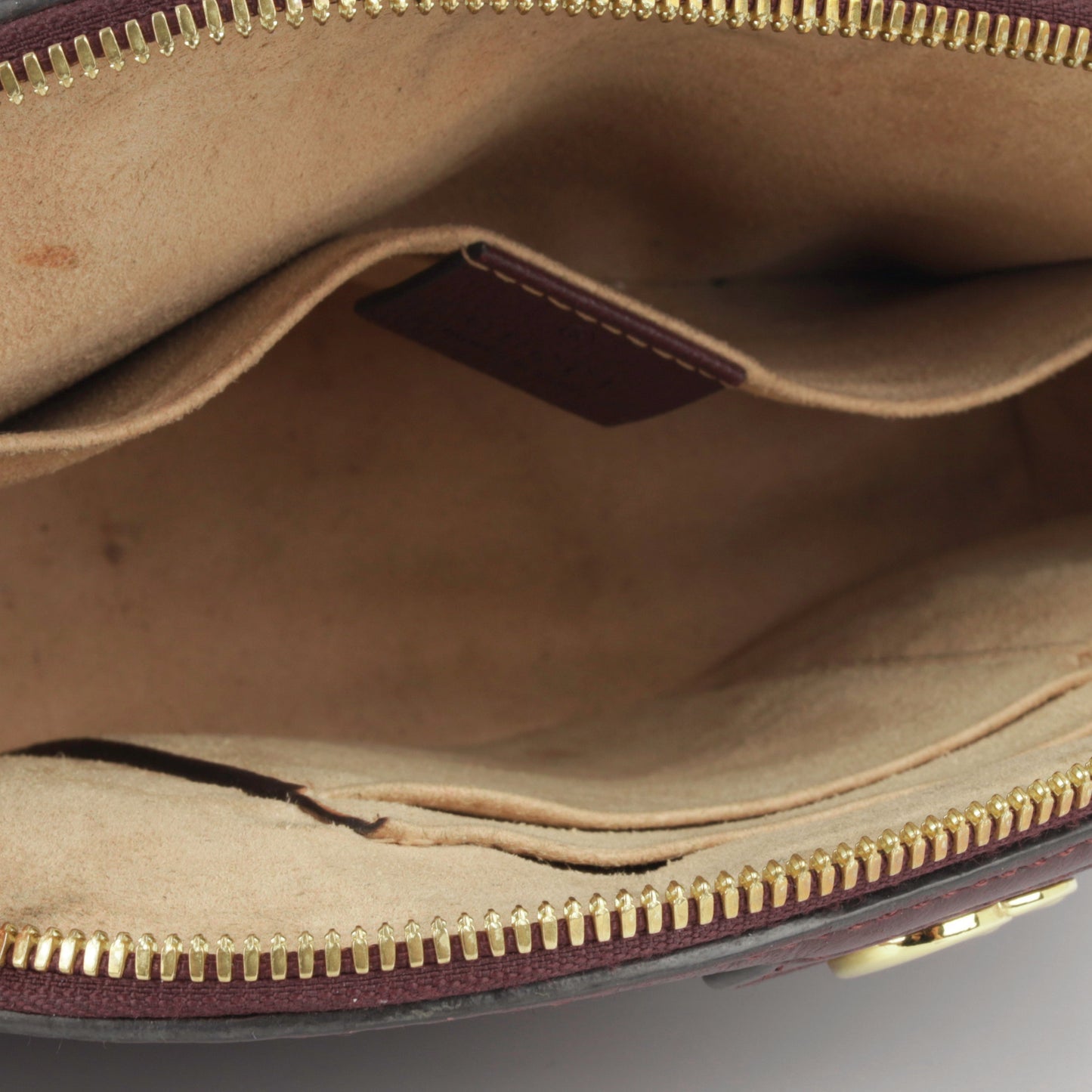 Gucci Ophidia - Burgundy Dome Shoulder Bag