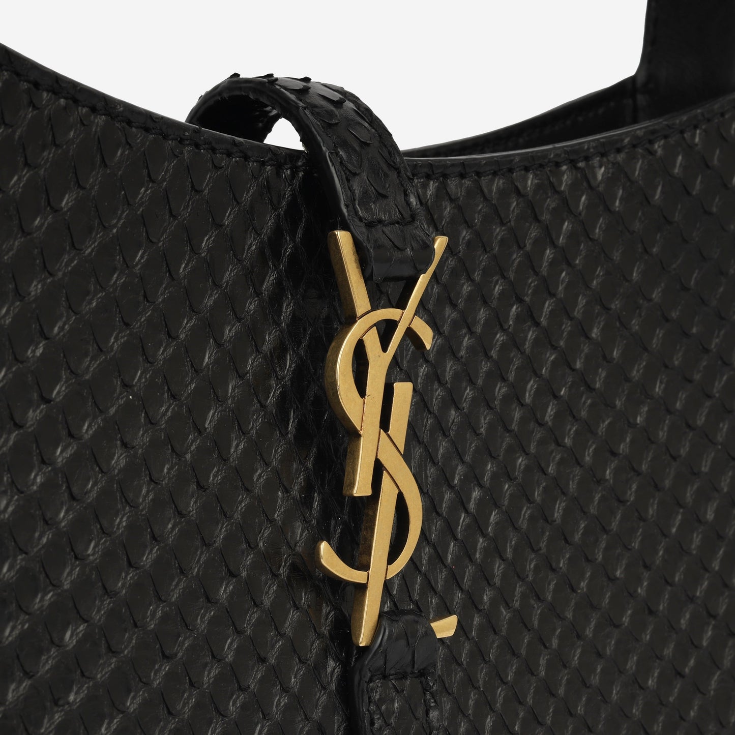 Saint Laurent Mini Le 5 a 7 - Black