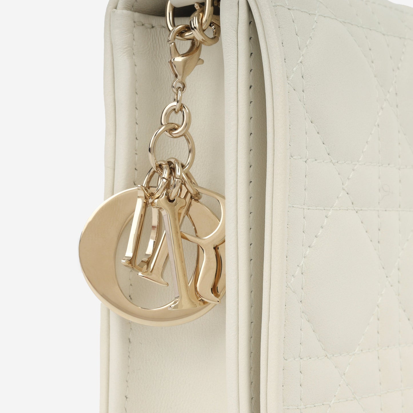 Christian Dior Lady Dior Pouch - Latte Cannage