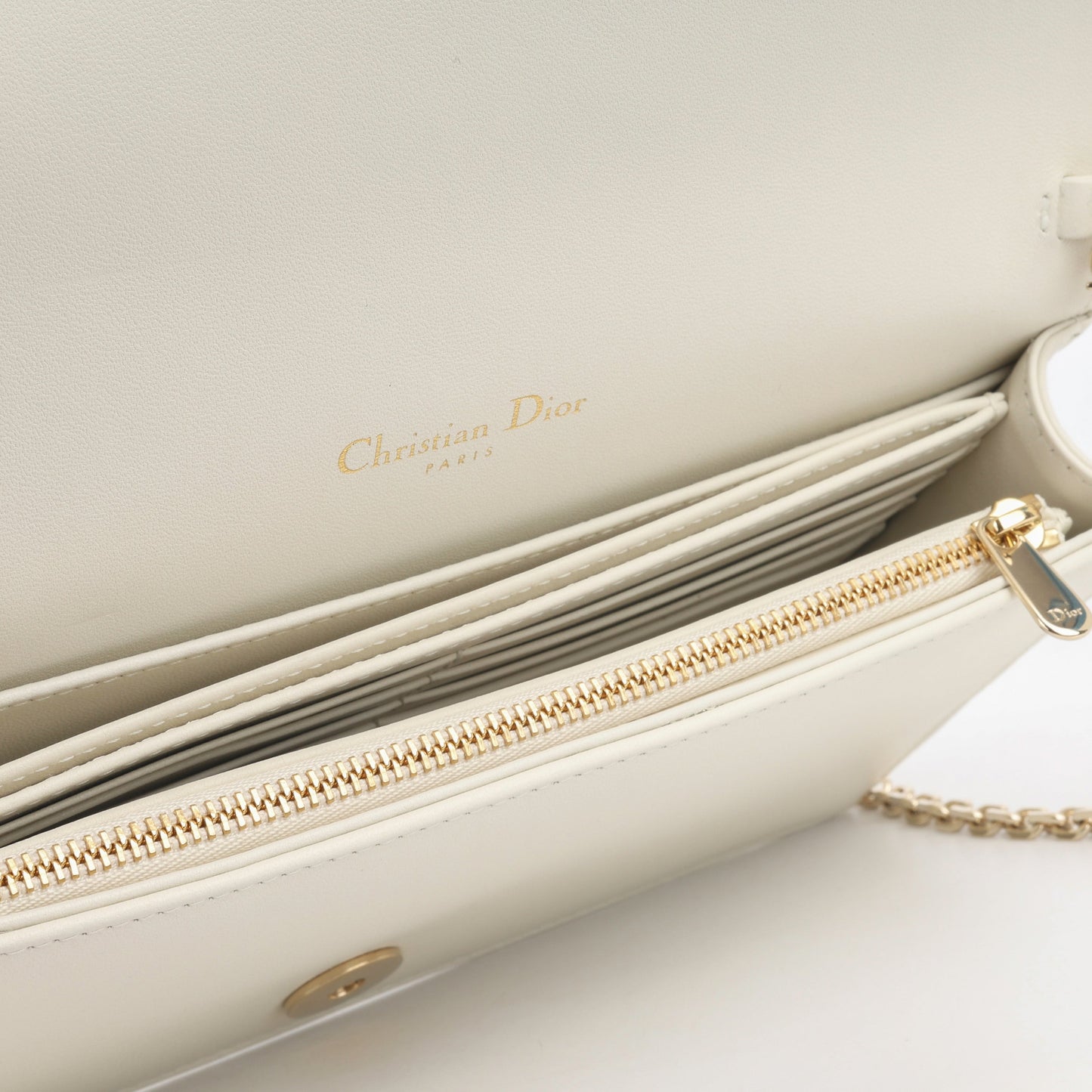 Christian Dior Lady Dior Pouch - Latte Cannage