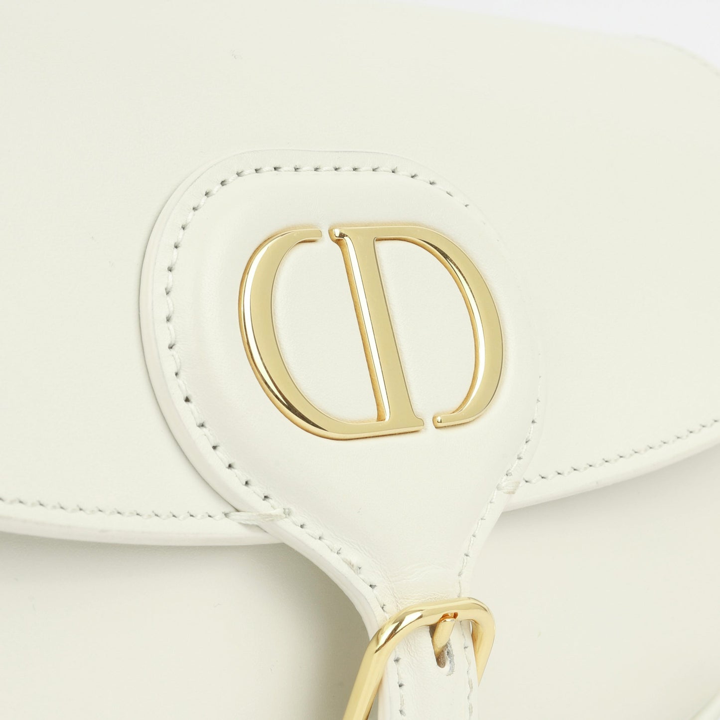 Christian Dior Bobby East-West - White Calfskin