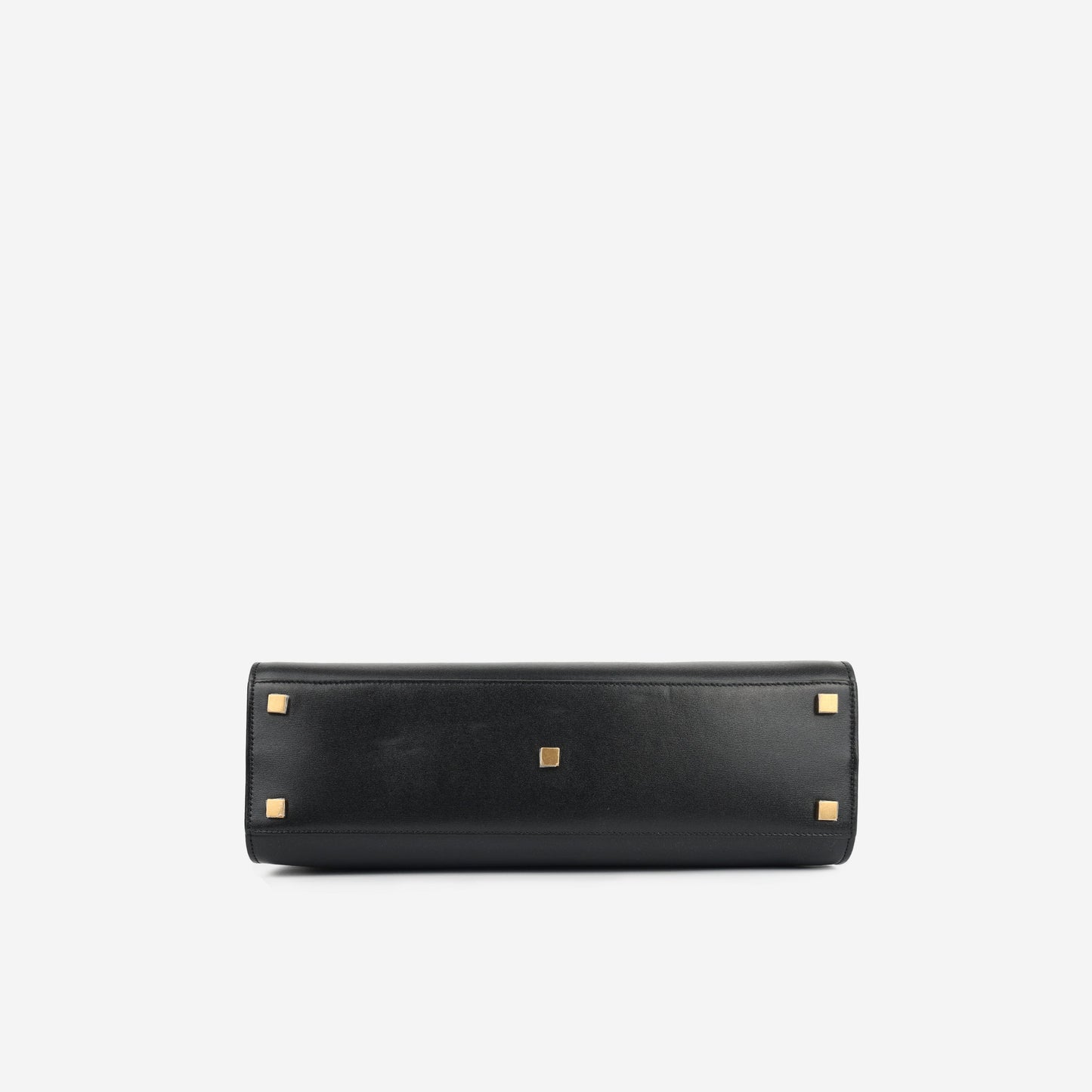 Saint Laurent Small Manhattan Shopper - Black Calfskin