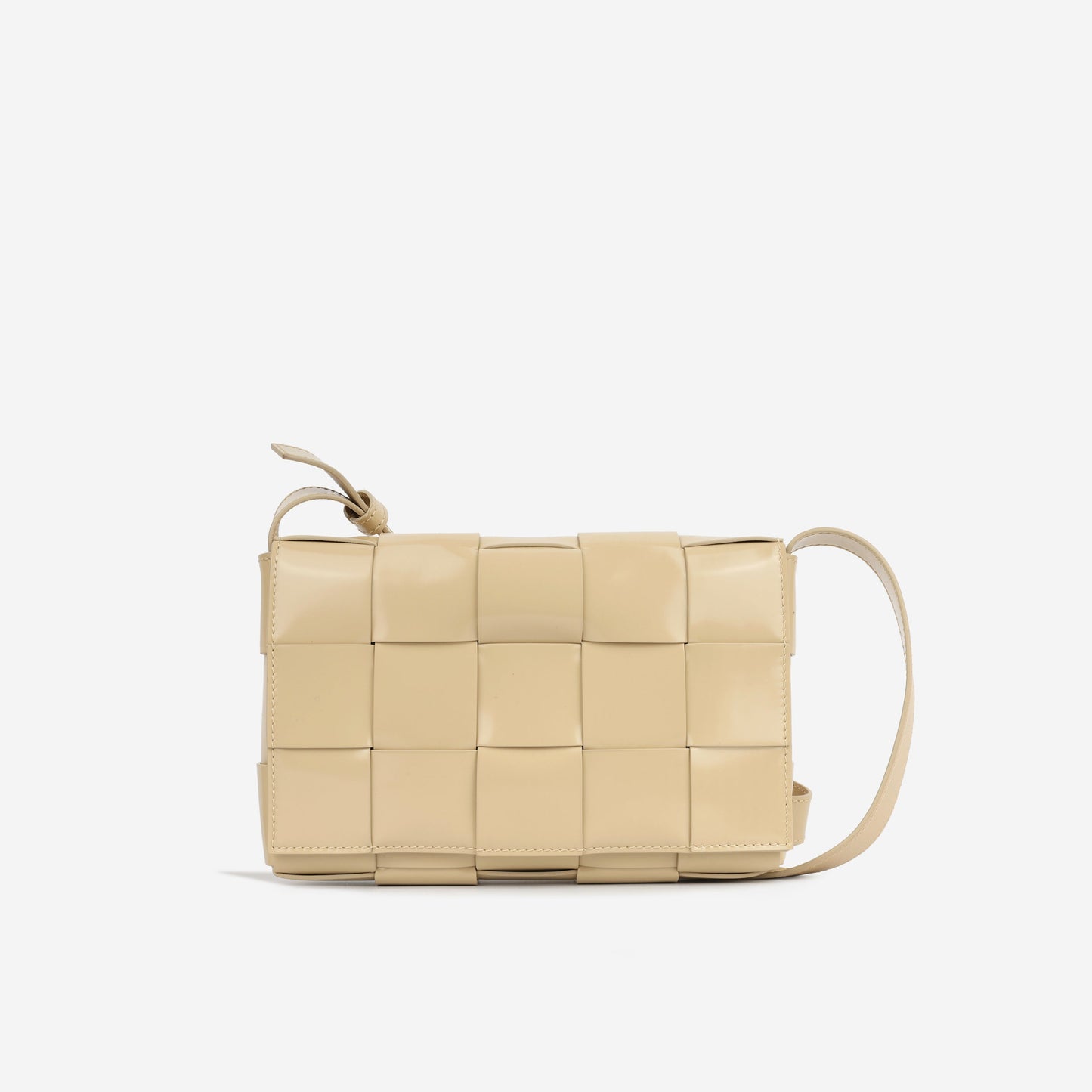 Bottega Veneta Medium Casette - Cream