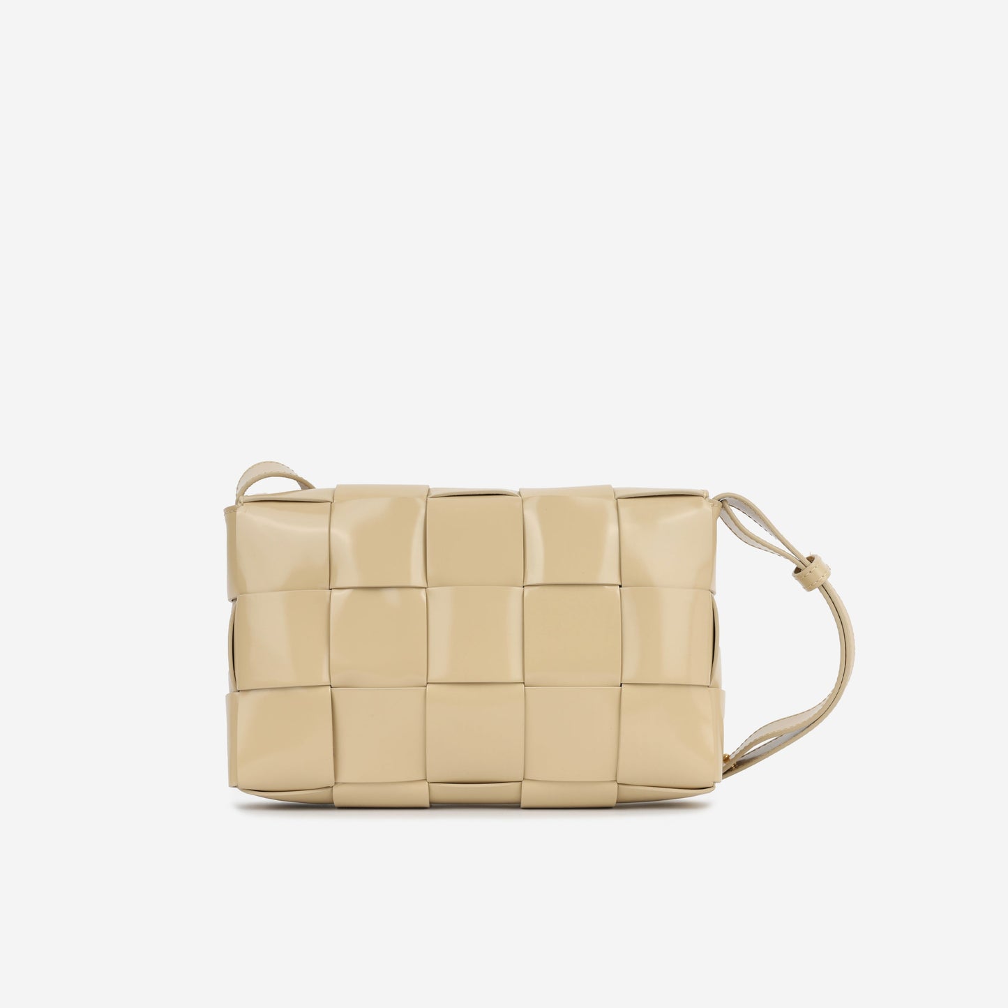 Bottega Veneta Medium Casette - Cream