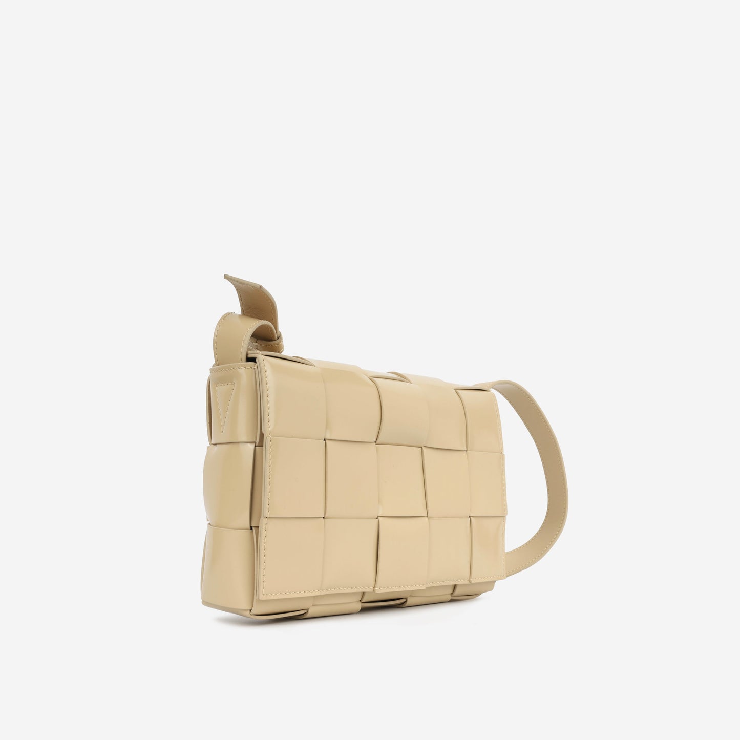 Bottega Veneta Medium Casette - Cream